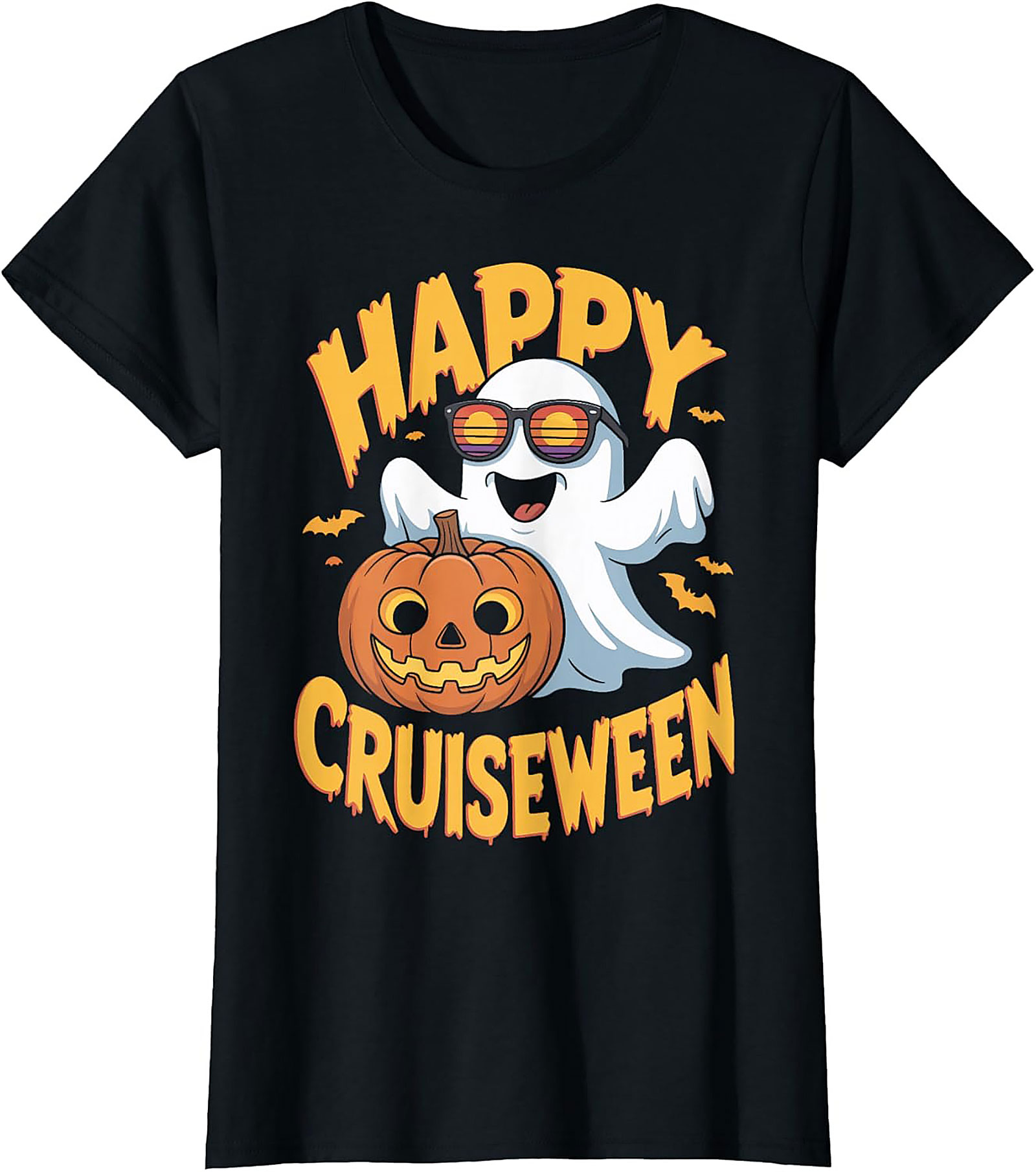 Cruiseween T-shirt | Funny Halloween Cruise Tee