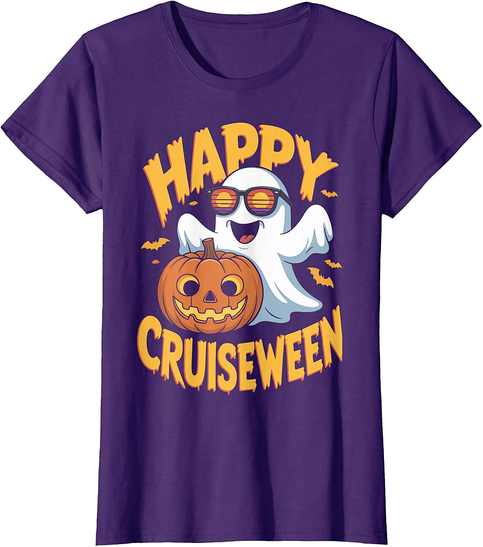 Cruiseween T-shirt | Funny Halloween Cruise Tee