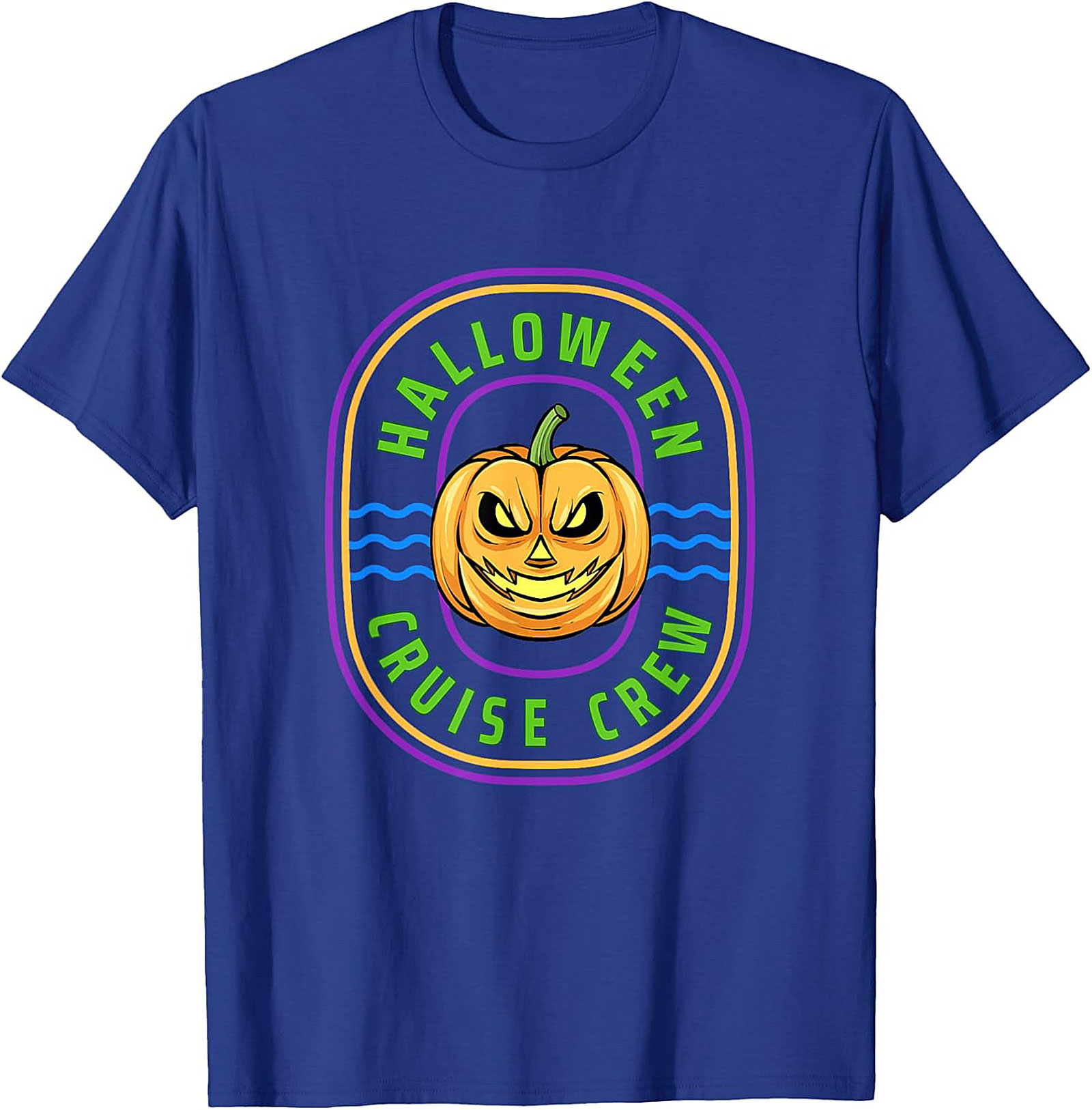 Halloween Cruise Crew T-shirt | Spooky Unisex Tee
