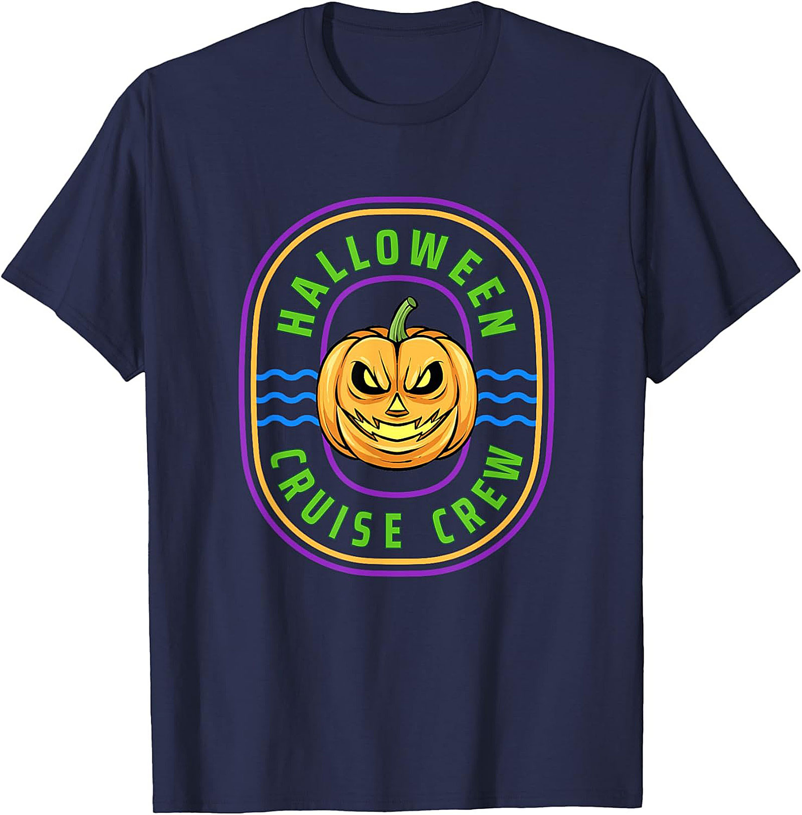 Halloween Cruise Crew T-shirt | Spooky Unisex Tee
