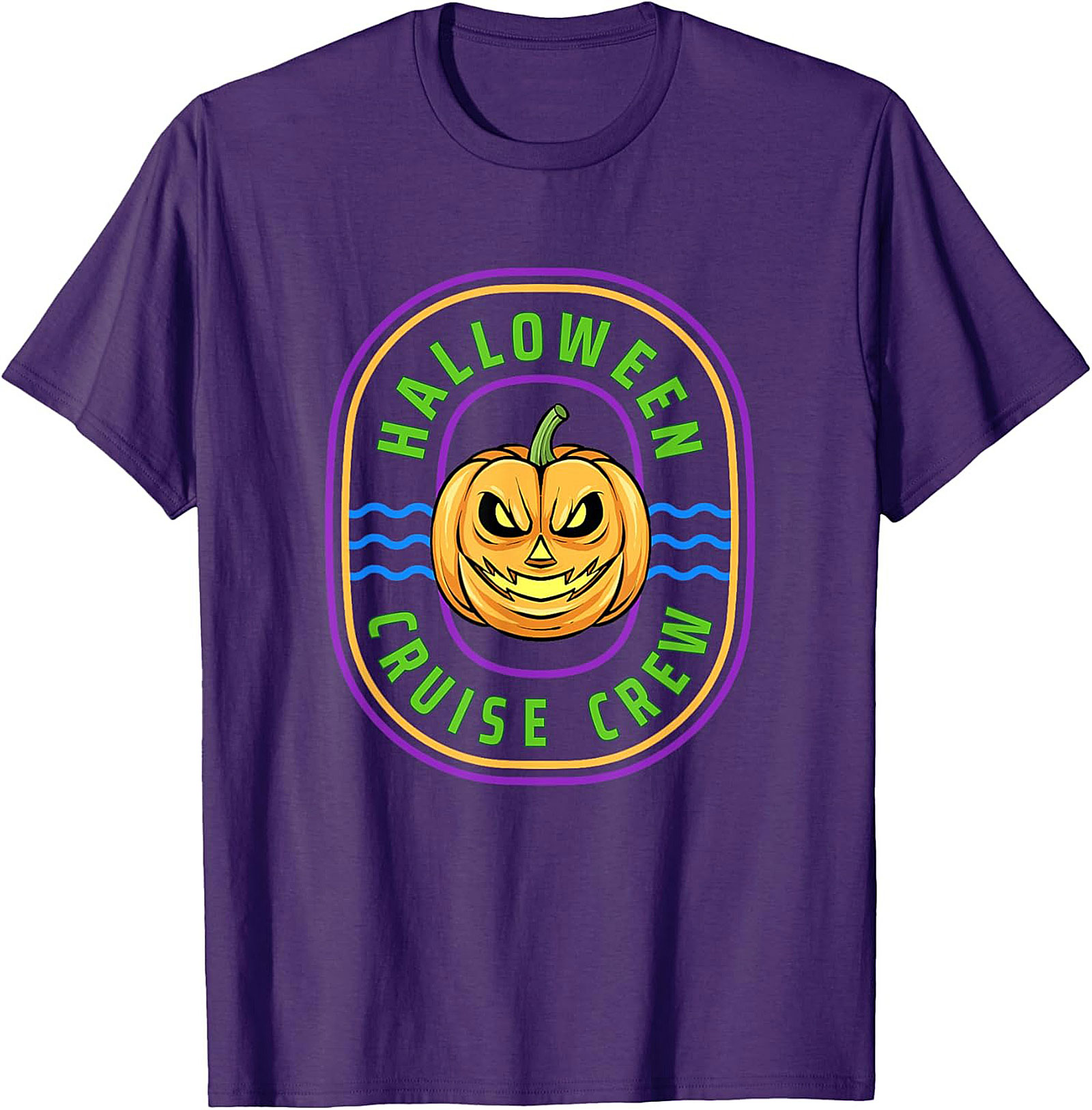 Halloween Cruise Crew T-shirt | Spooky Unisex Tee
