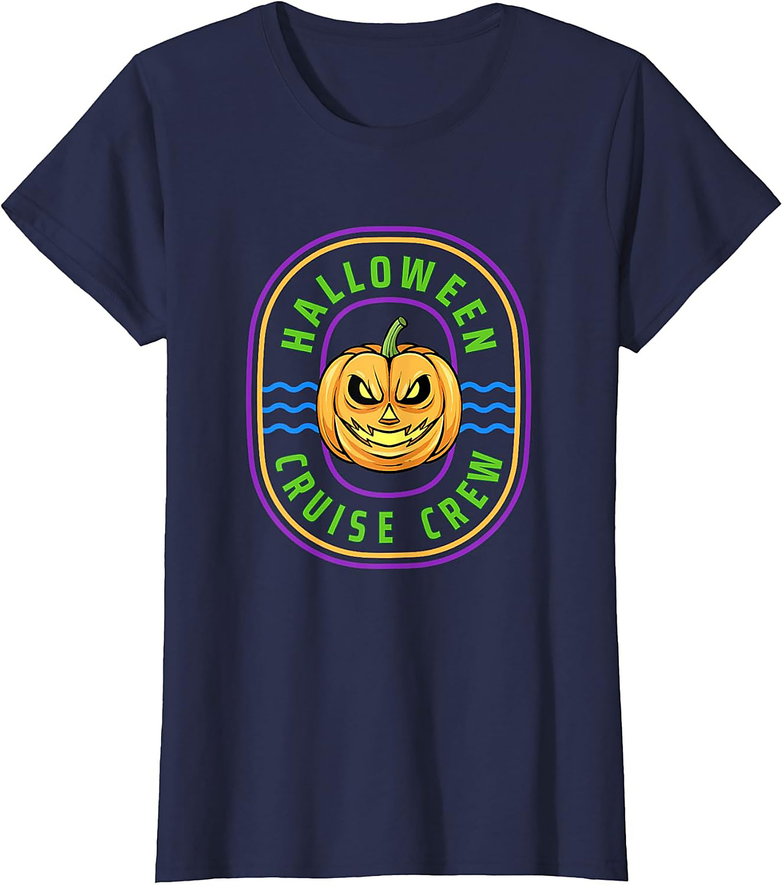 Halloween Cruise Crew T-shirt | Spooky Unisex Tee