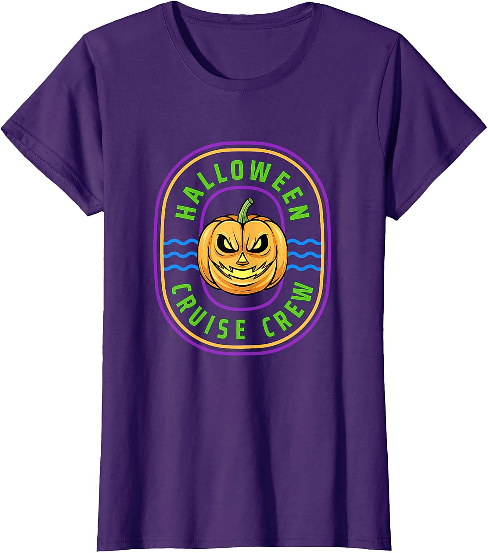 Halloween Cruise Crew T-shirt | Spooky Unisex Tee
