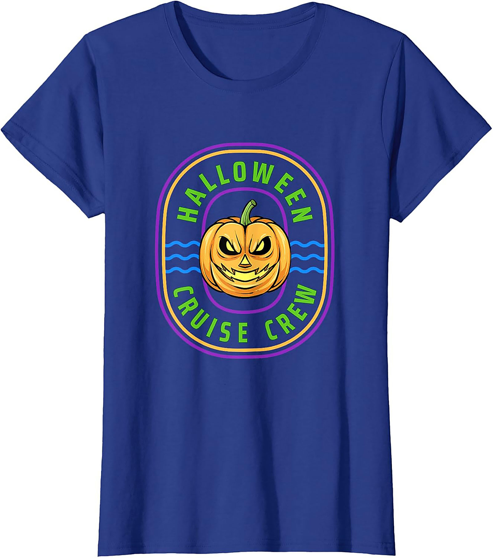 Halloween Cruise Crew T-shirt | Spooky Unisex Tee
