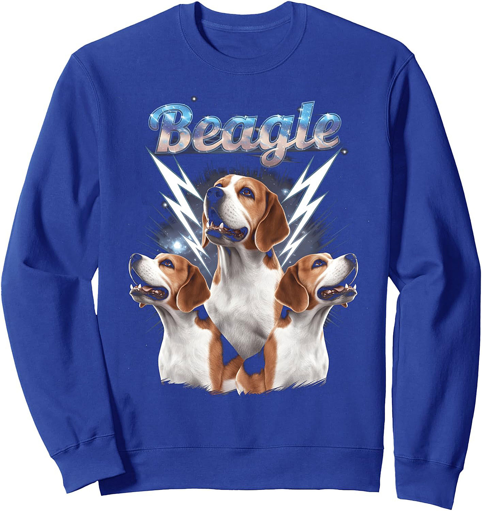 Epic Beagle Crewneck Sweatshirt – The Ultimate Dog Lover’s Graphic Pullover