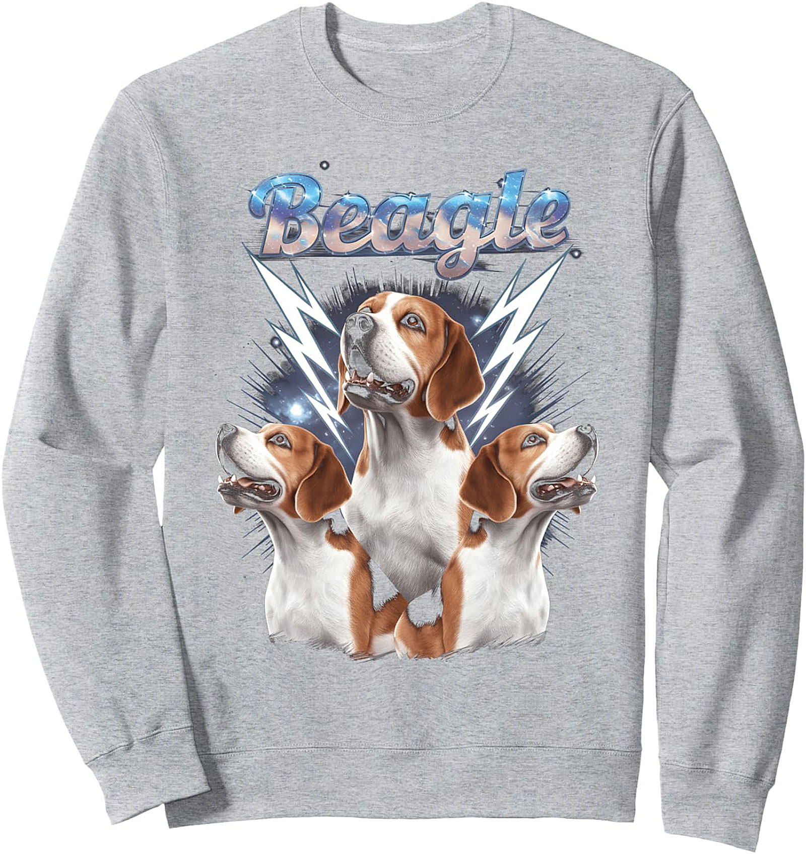 Epic Beagle Crewneck Sweatshirt – The Ultimate Dog Lover’s Graphic Pullover