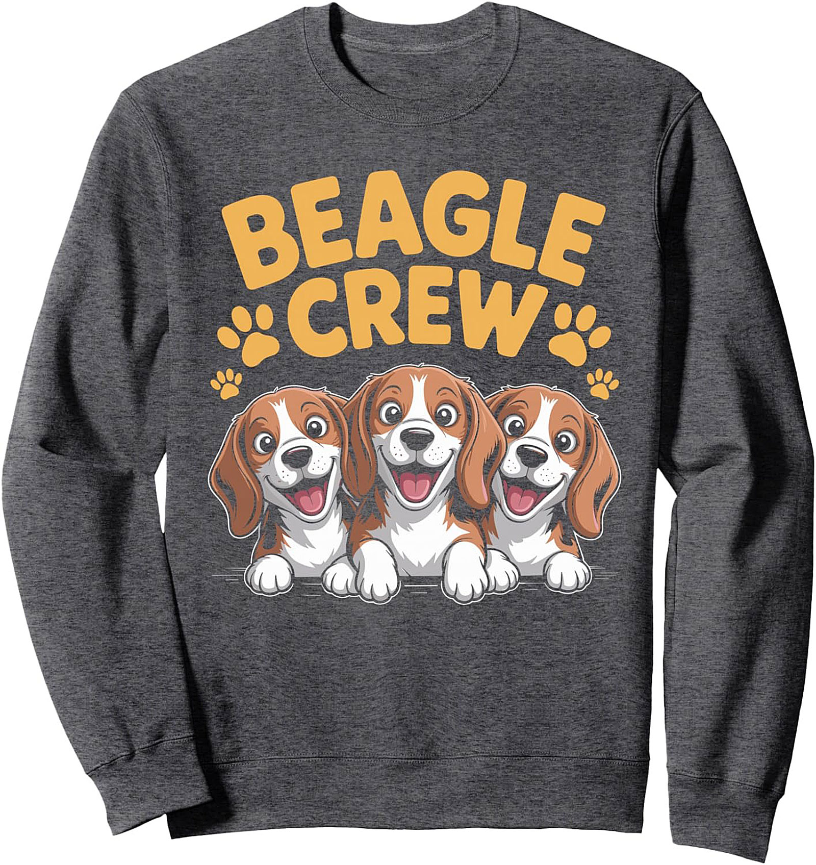 Beagle Crewneck Sweatshirt - The Official Beagle Crew Pullover