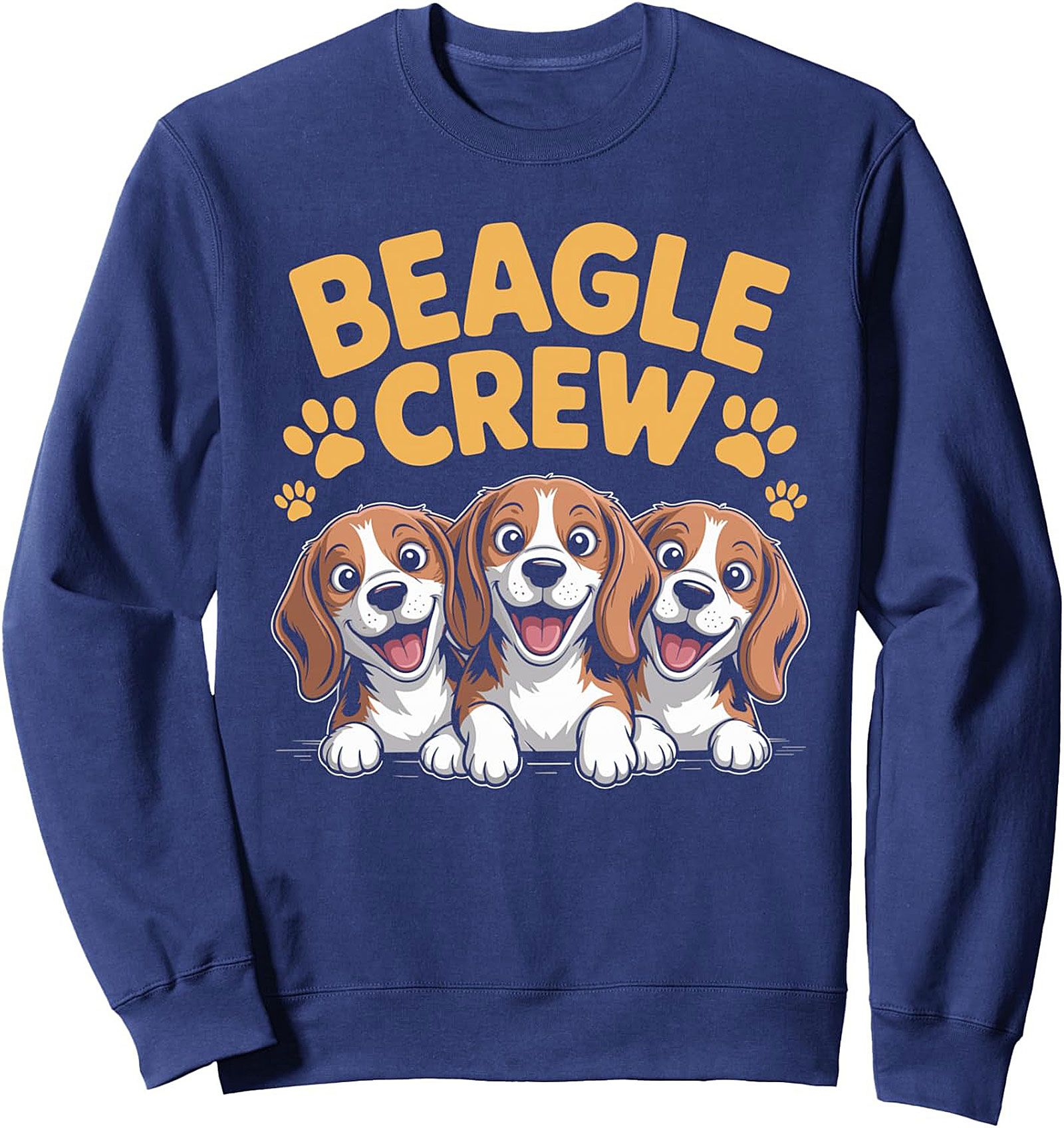 Beagle Crewneck Sweatshirt - The Official Beagle Crew Pullover