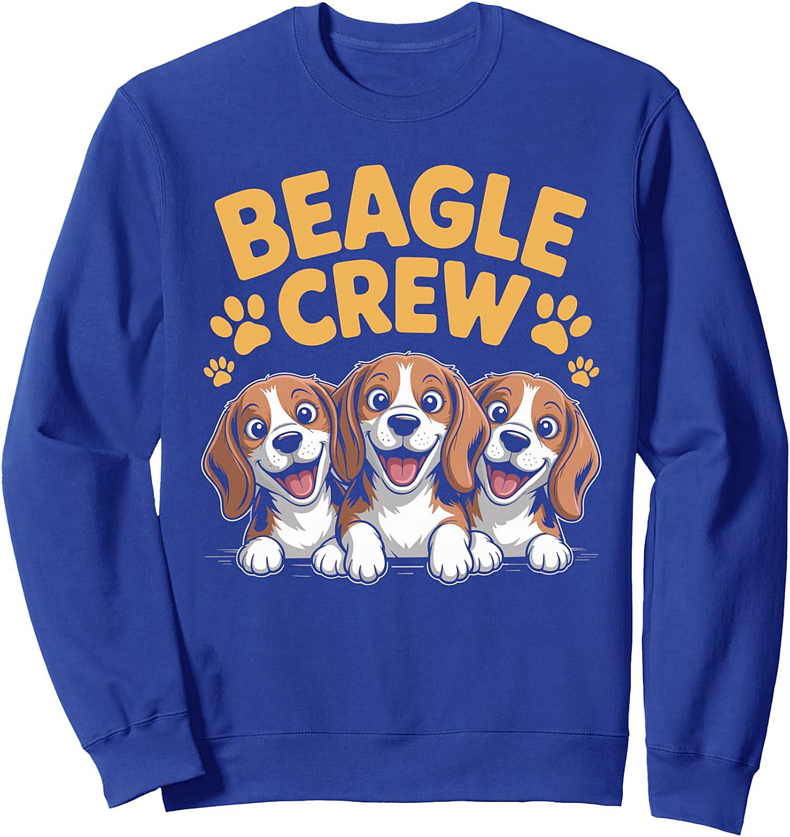 Beagle Crewneck Sweatshirt - The Official Beagle Crew Pullover