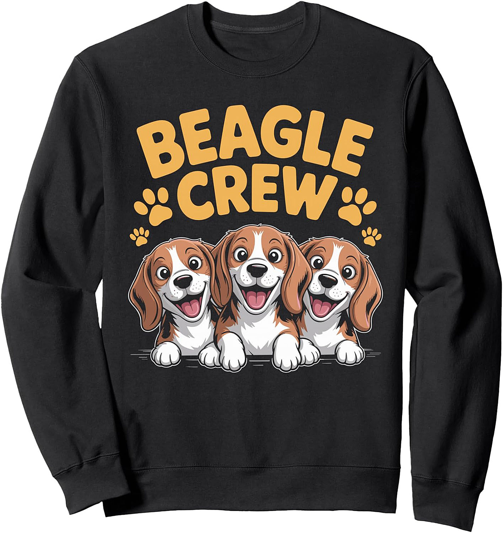 Beagle Crewneck Sweatshirt - The Official Beagle Crew Pullover