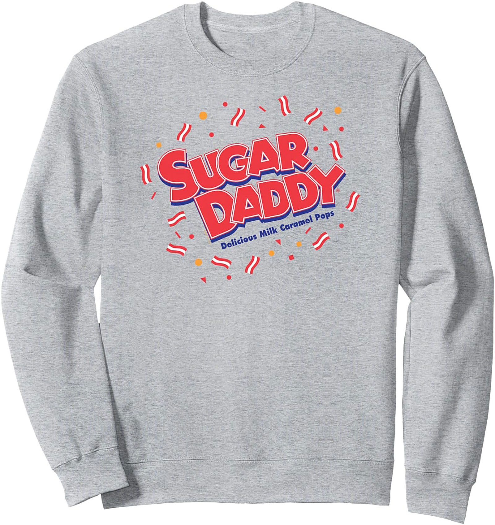 Sugar Daddy Retro Candy Crewneck Sweatshirt Cozy Gift