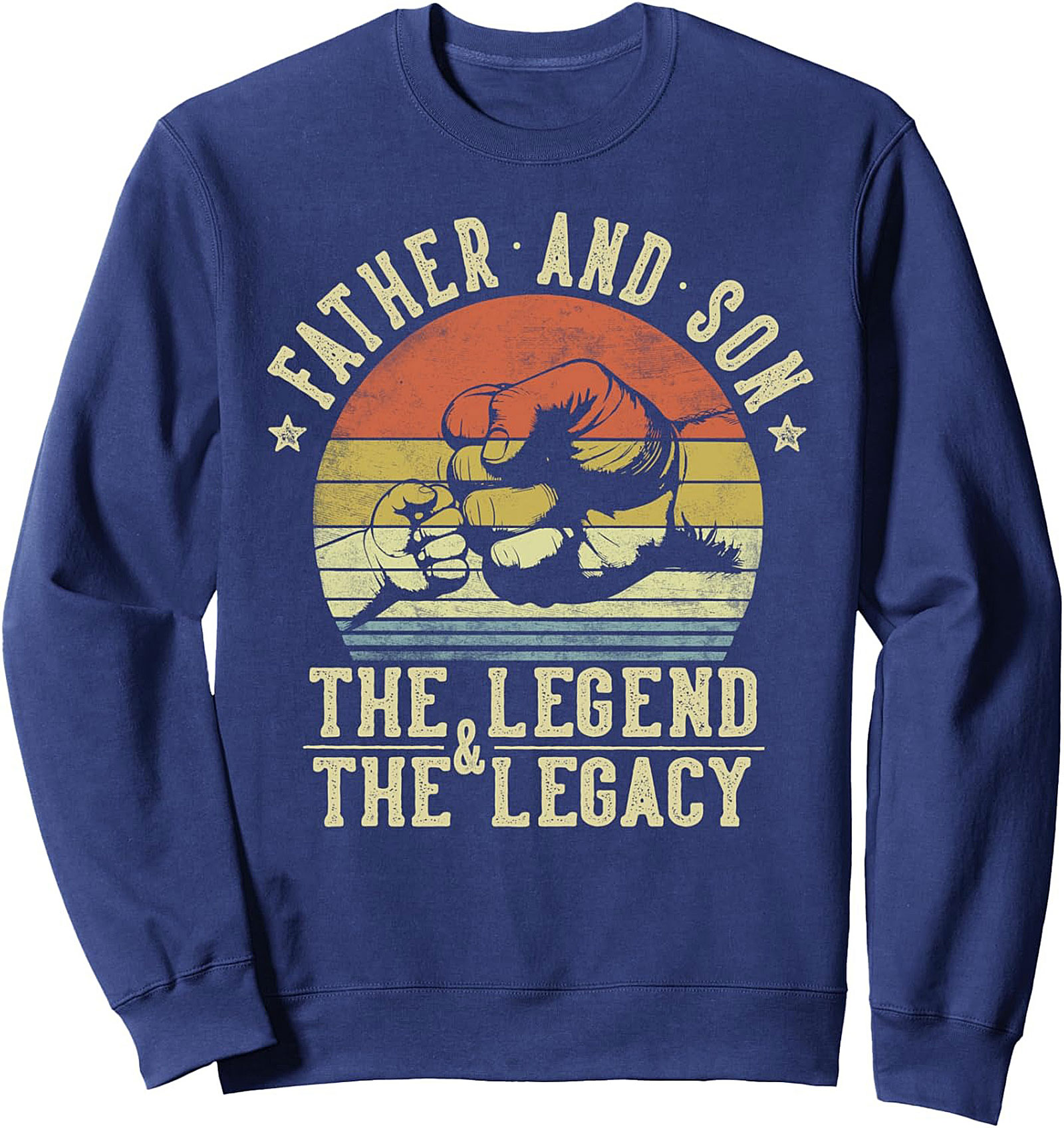 Father and Son Sweatshirt - Legend & Legacy Gift Idea