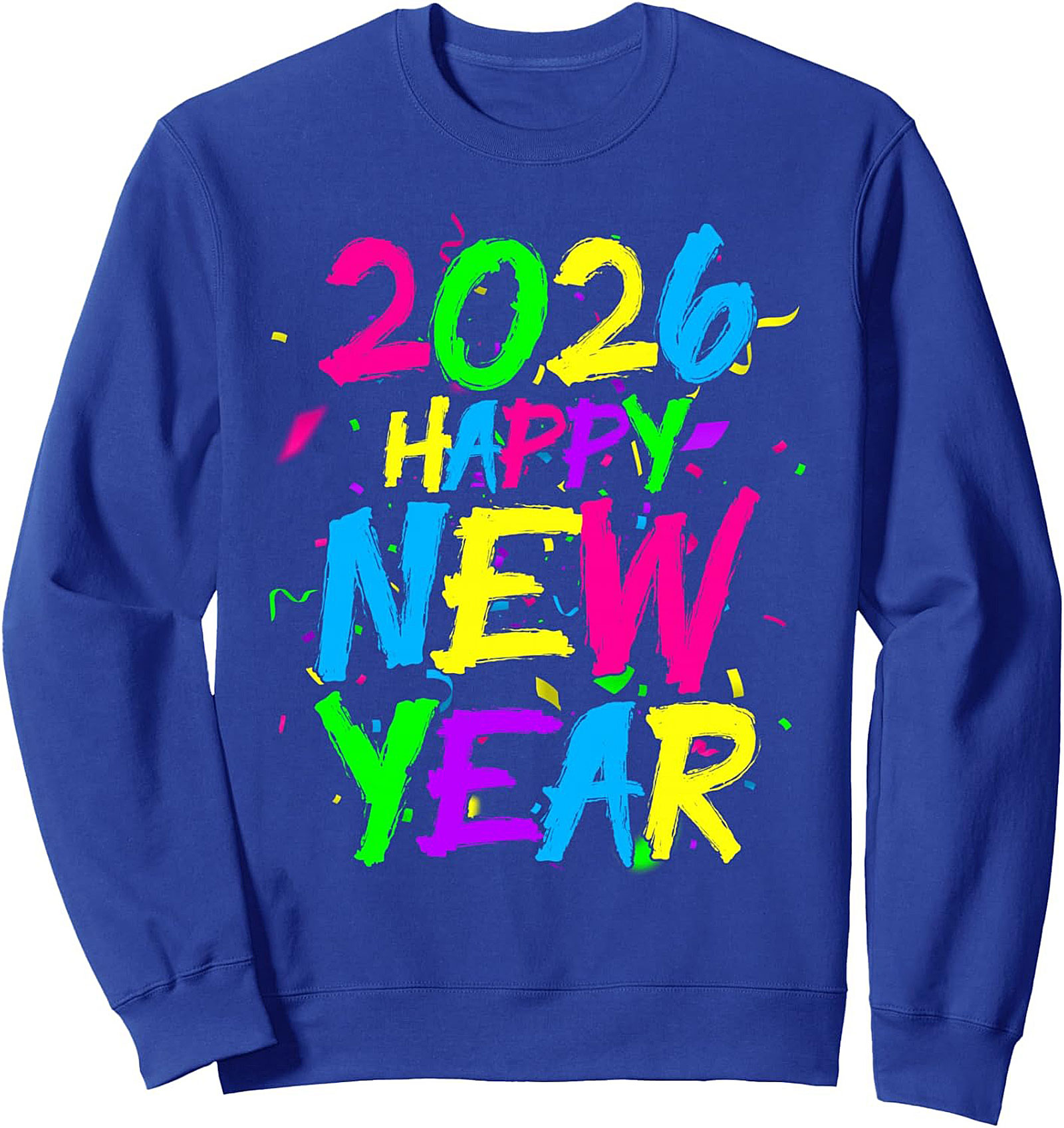 2026 Happy New Year Sweatshirt Crewneck