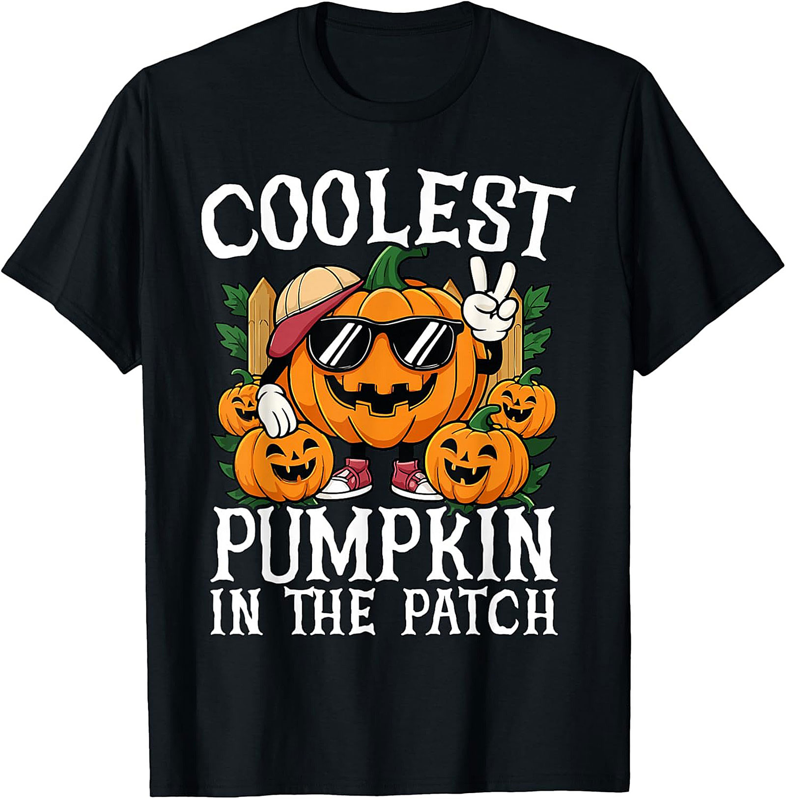 Coolest Pumpkin T-shirt | Funny Halloween Graphic Tee