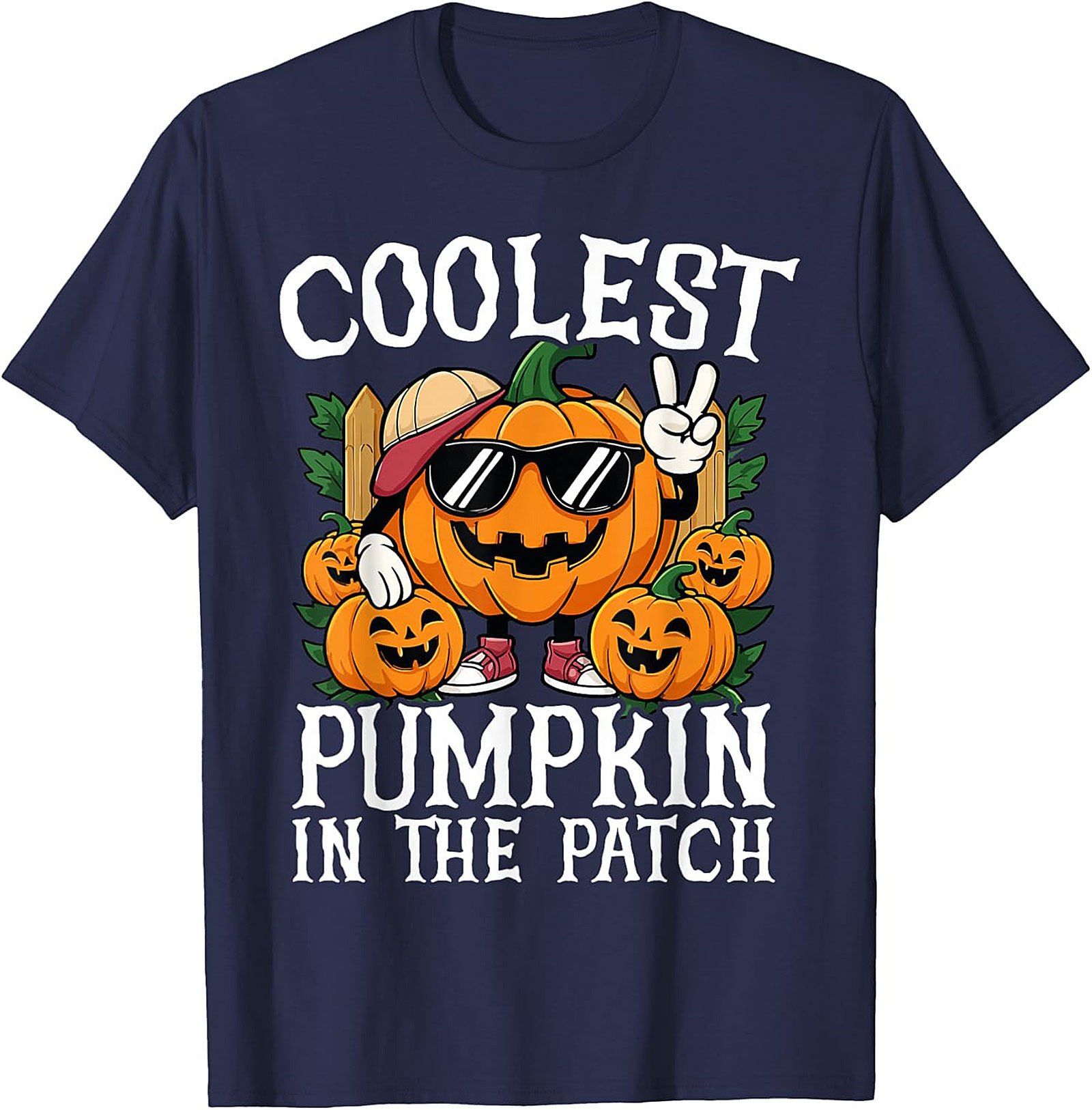 Coolest Pumpkin T-shirt | Funny Halloween Graphic Tee