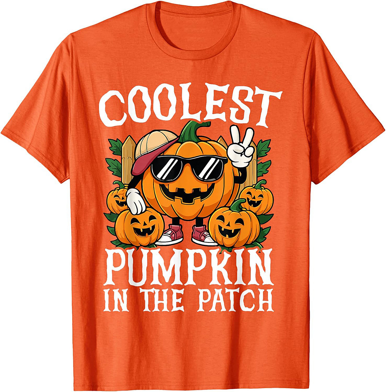 Coolest Pumpkin T-shirt | Funny Halloween Graphic Tee