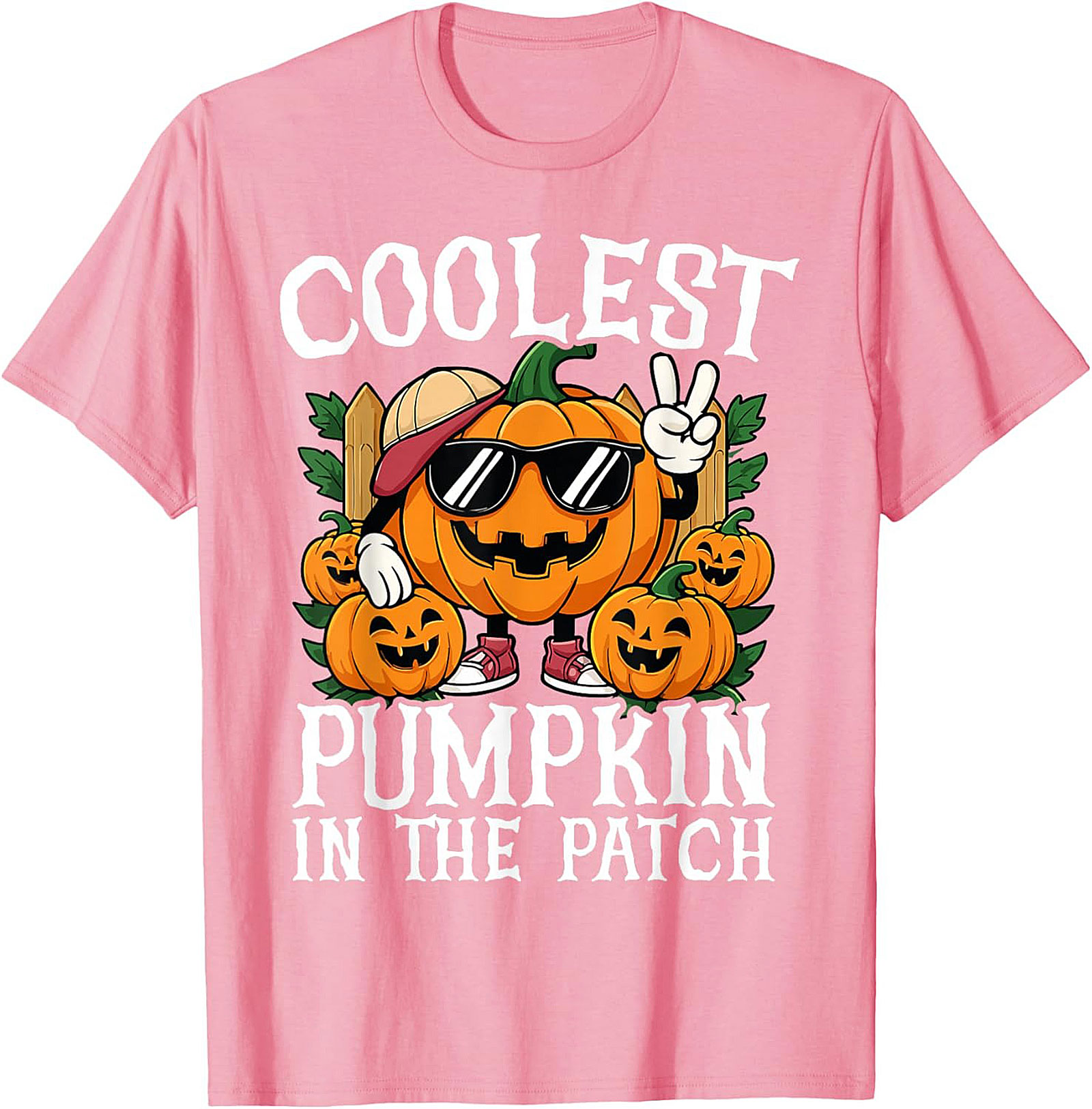 Coolest Pumpkin T-shirt | Funny Halloween Graphic Tee