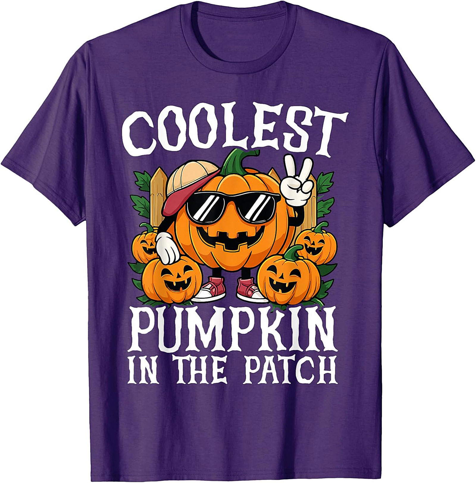 Coolest Pumpkin T-shirt | Funny Halloween Graphic Tee