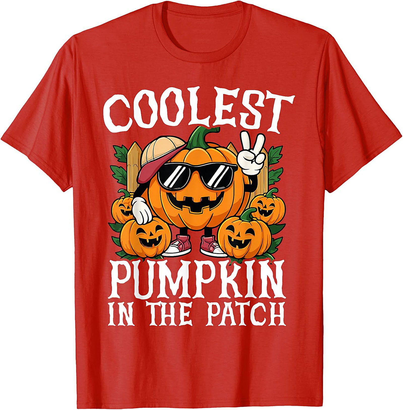 Coolest Pumpkin T-shirt | Funny Halloween Graphic Tee