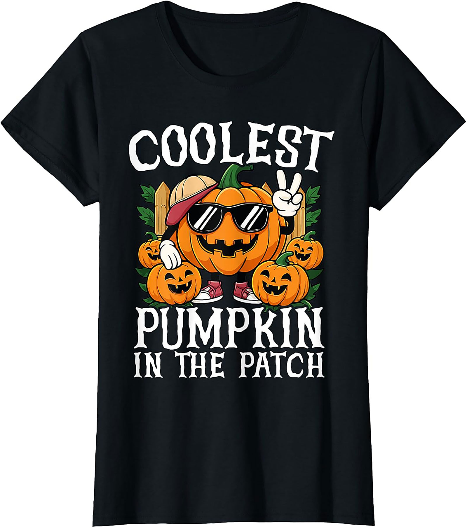 Coolest Pumpkin T-shirt | Funny Halloween Graphic Tee