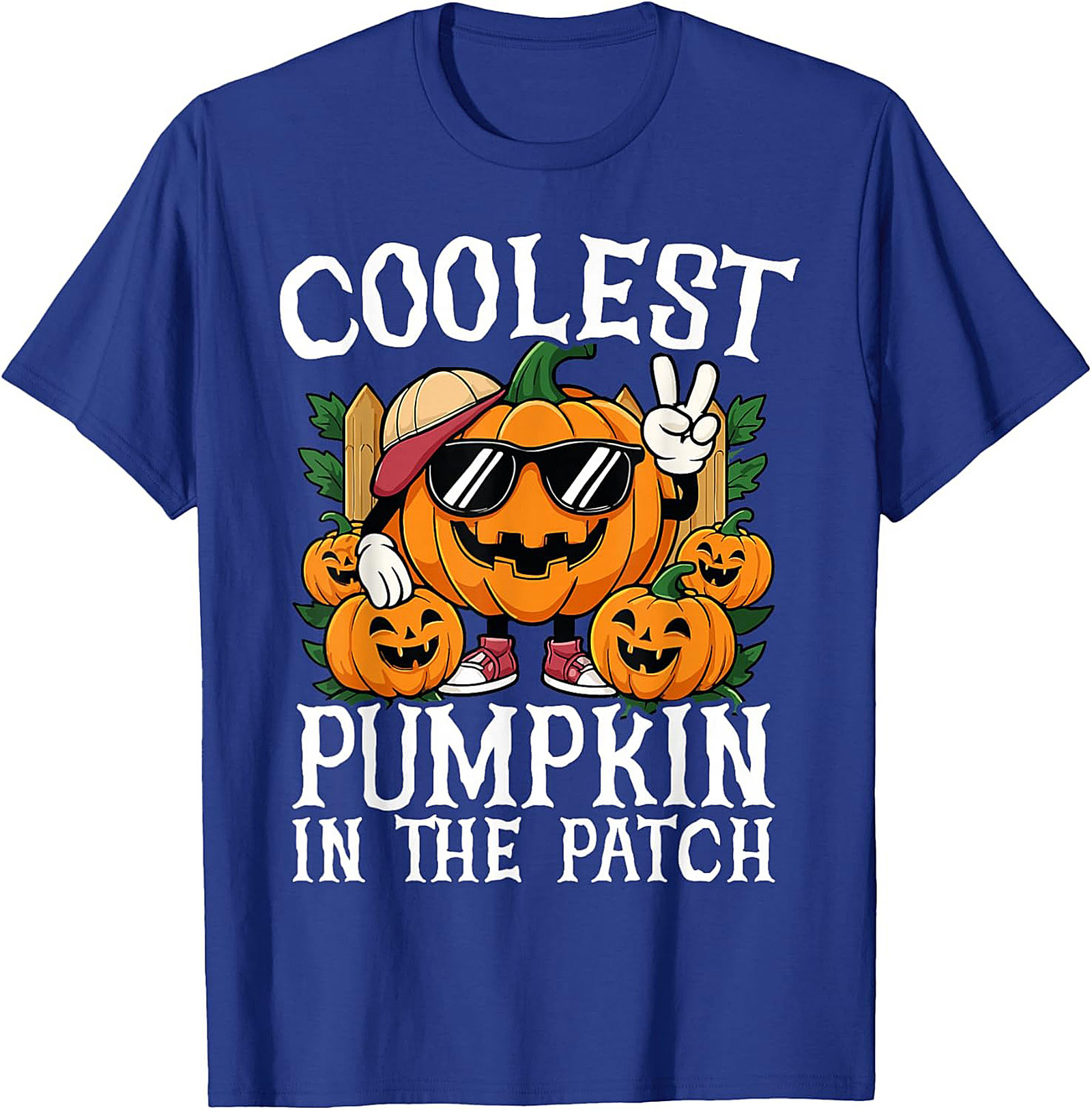 Coolest Pumpkin T-shirt | Funny Halloween Graphic Tee