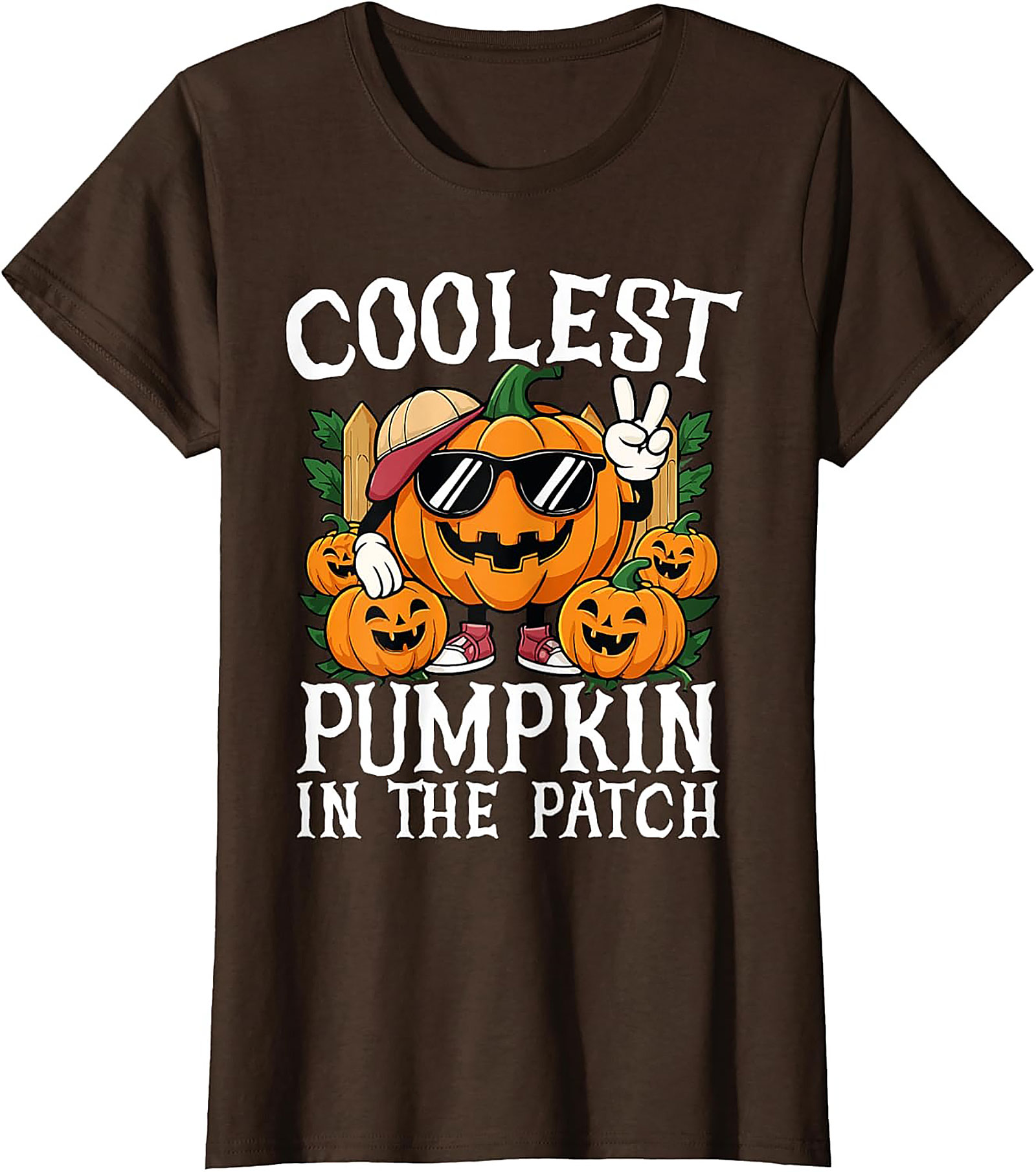 Coolest Pumpkin T-shirt | Funny Halloween Graphic Tee