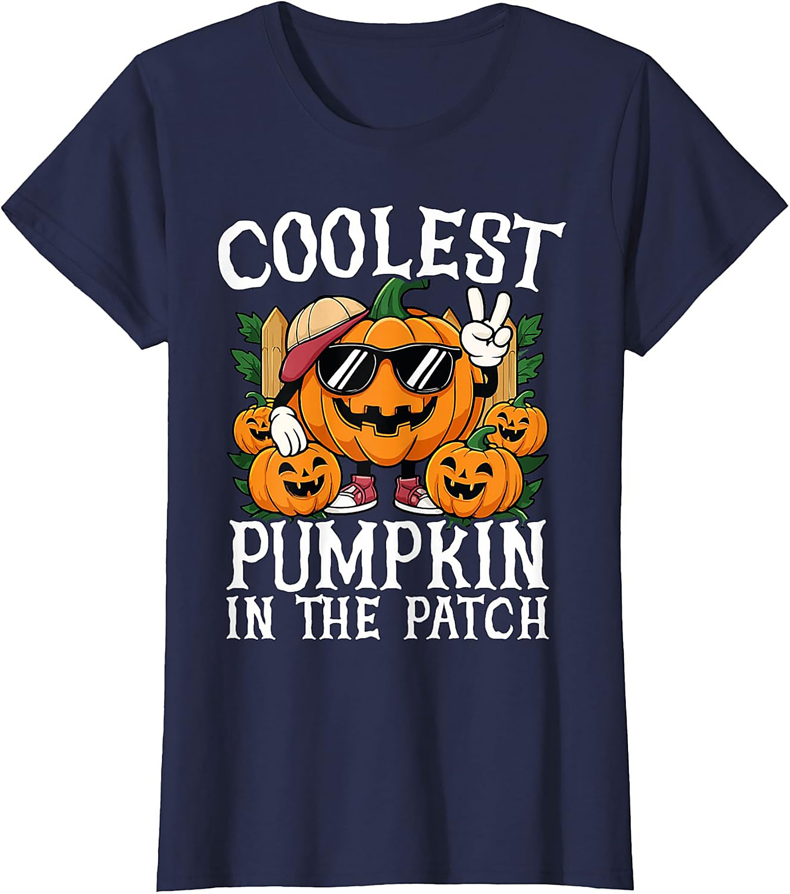Coolest Pumpkin T-shirt | Funny Halloween Graphic Tee
