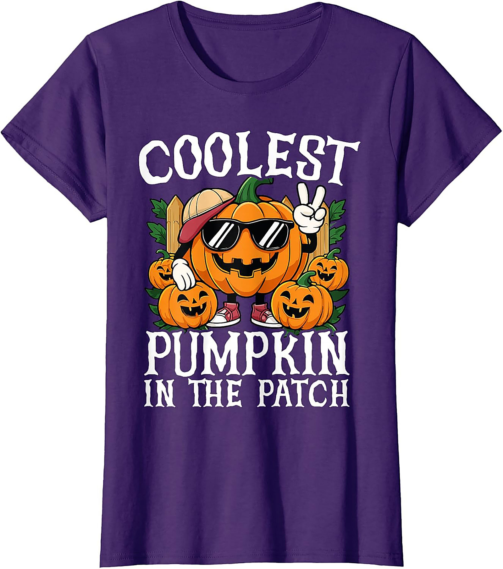 Coolest Pumpkin T-shirt | Funny Halloween Graphic Tee