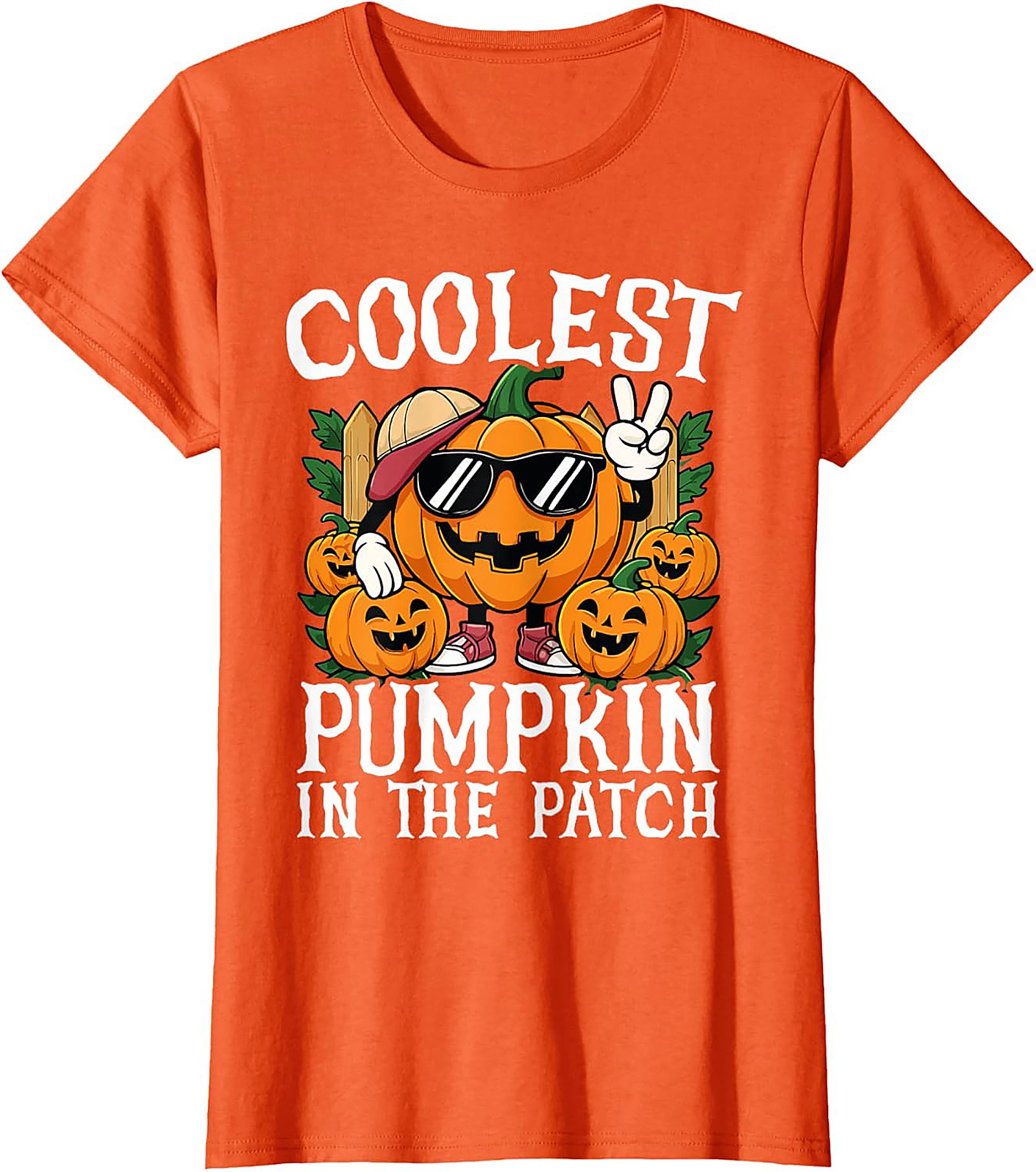 Coolest Pumpkin T-shirt | Funny Halloween Graphic Tee