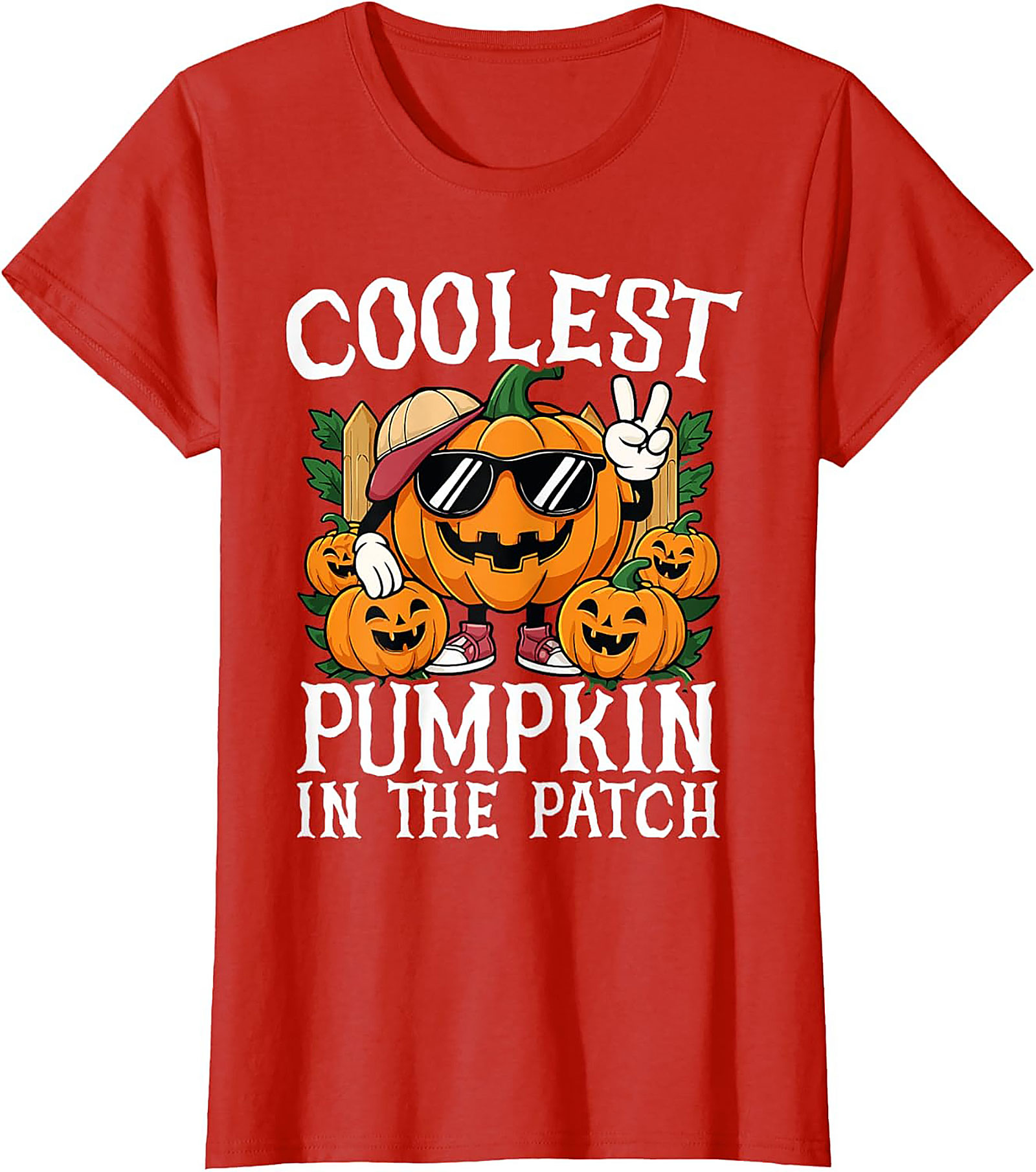 Coolest Pumpkin T-shirt | Funny Halloween Graphic Tee