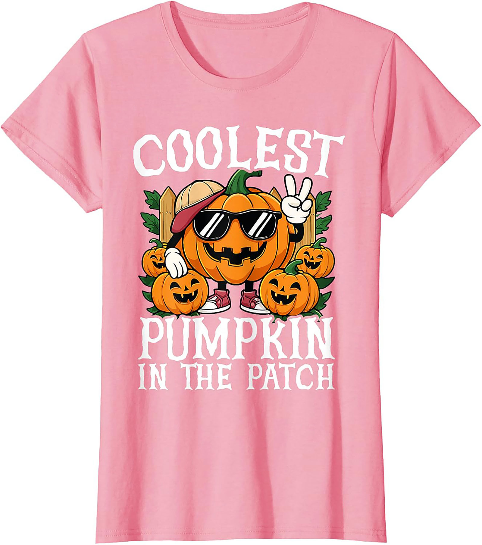 Coolest Pumpkin T-shirt | Funny Halloween Graphic Tee
