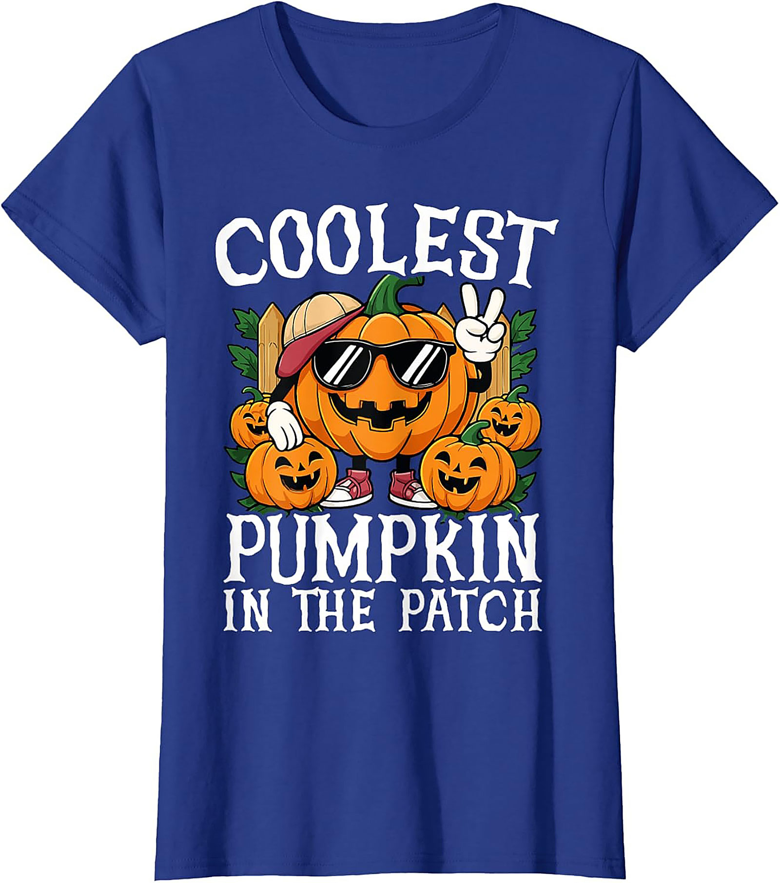 Coolest Pumpkin T-shirt | Funny Halloween Graphic Tee