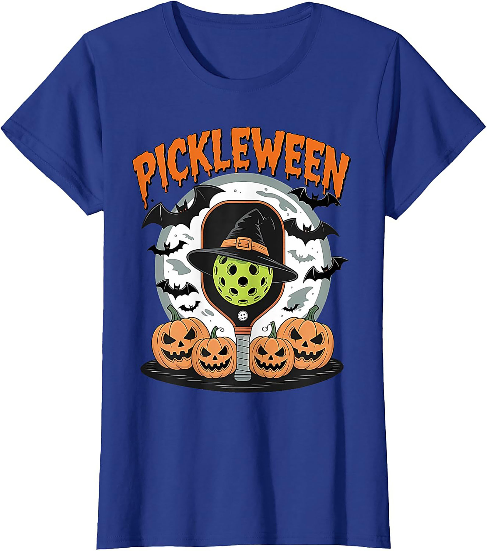 Pickleween Pickleball Halloween T-shirt | Funny Graphic Tee