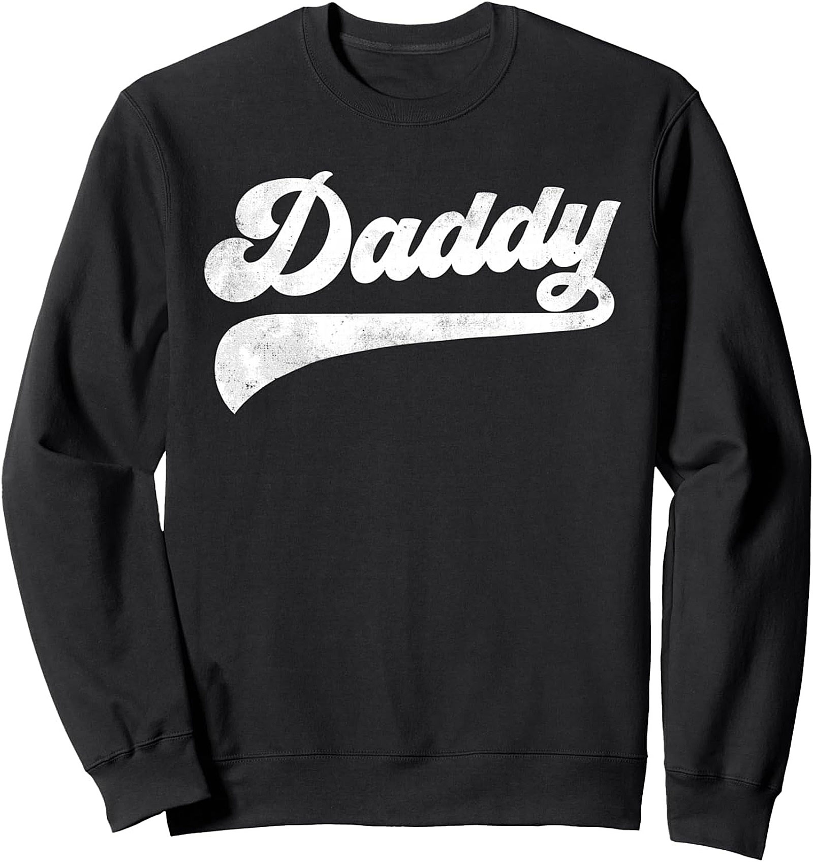 Vintage Daddy Crewneck Sweatshirt Father's Day Gift