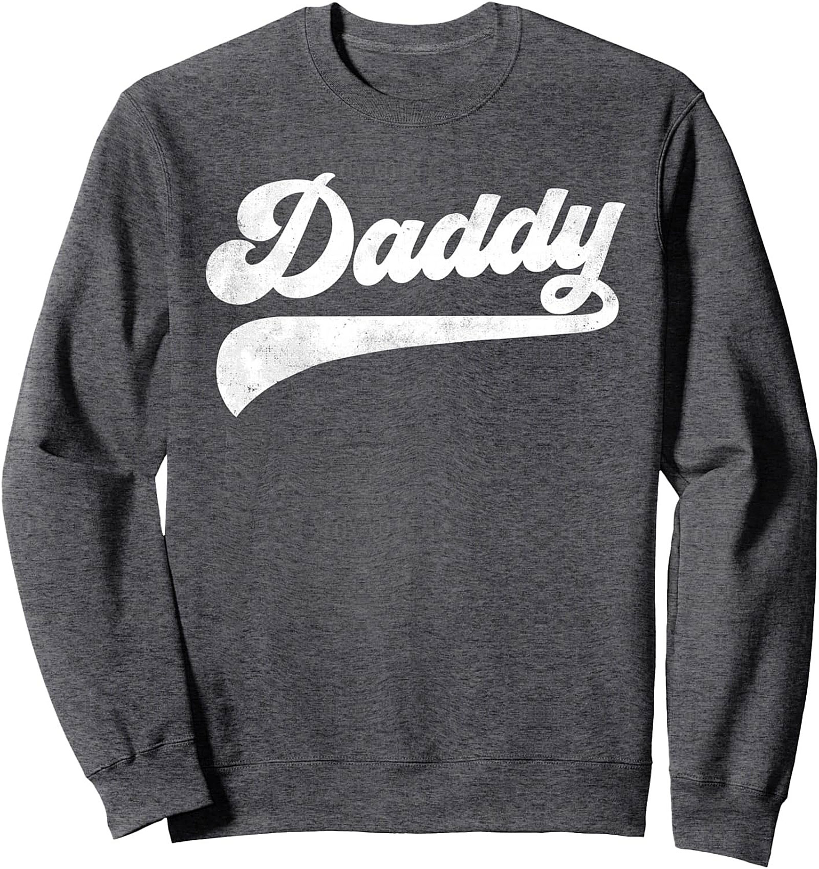 Vintage Daddy Crewneck Sweatshirt Father's Day Gift