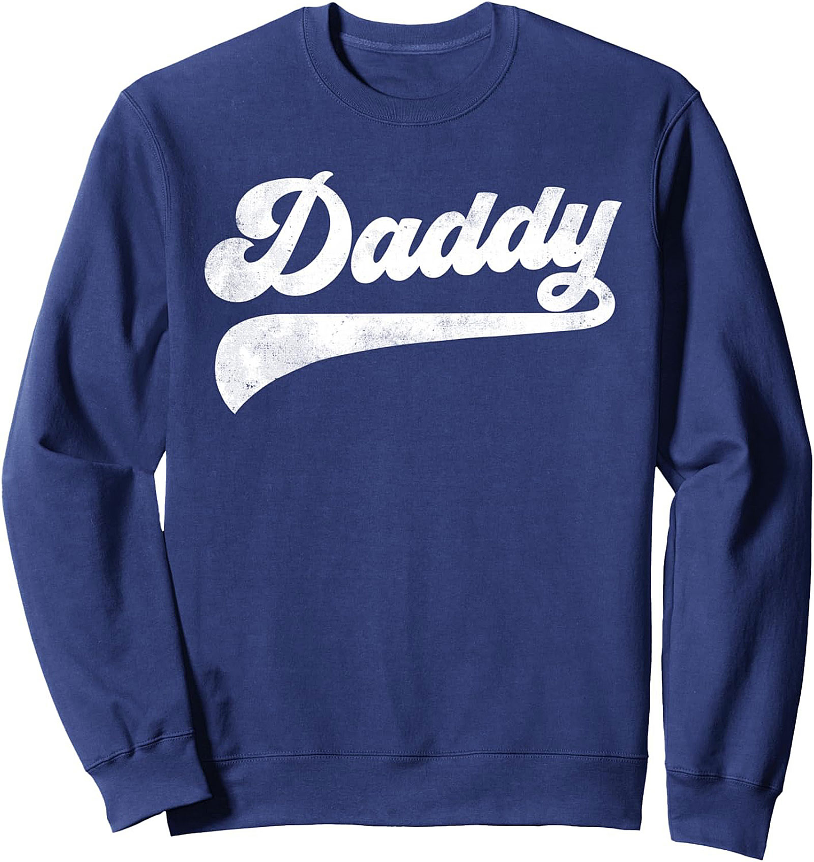 Vintage Daddy Crewneck Sweatshirt Father's Day Gift