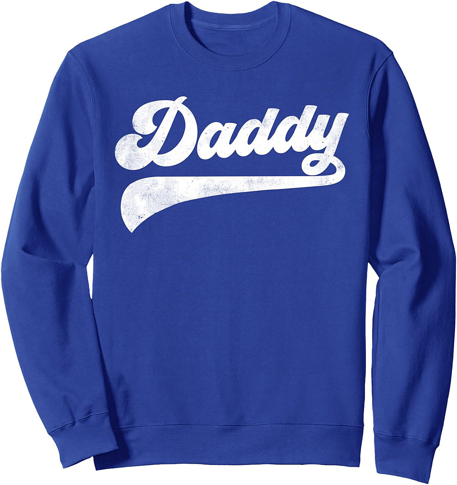 Vintage Daddy Crewneck Sweatshirt Father's Day Gift