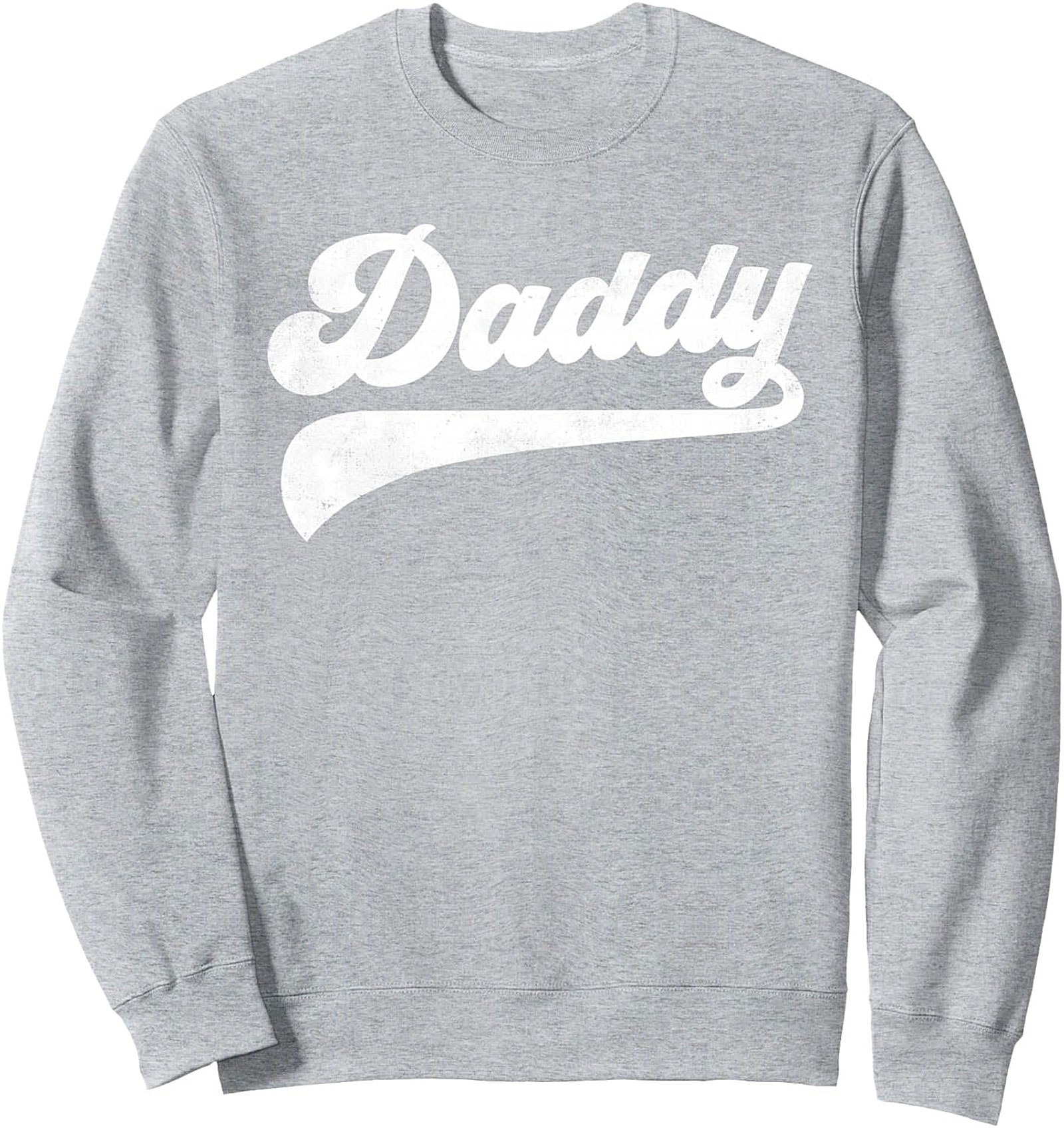 Vintage Daddy Crewneck Sweatshirt Father's Day Gift