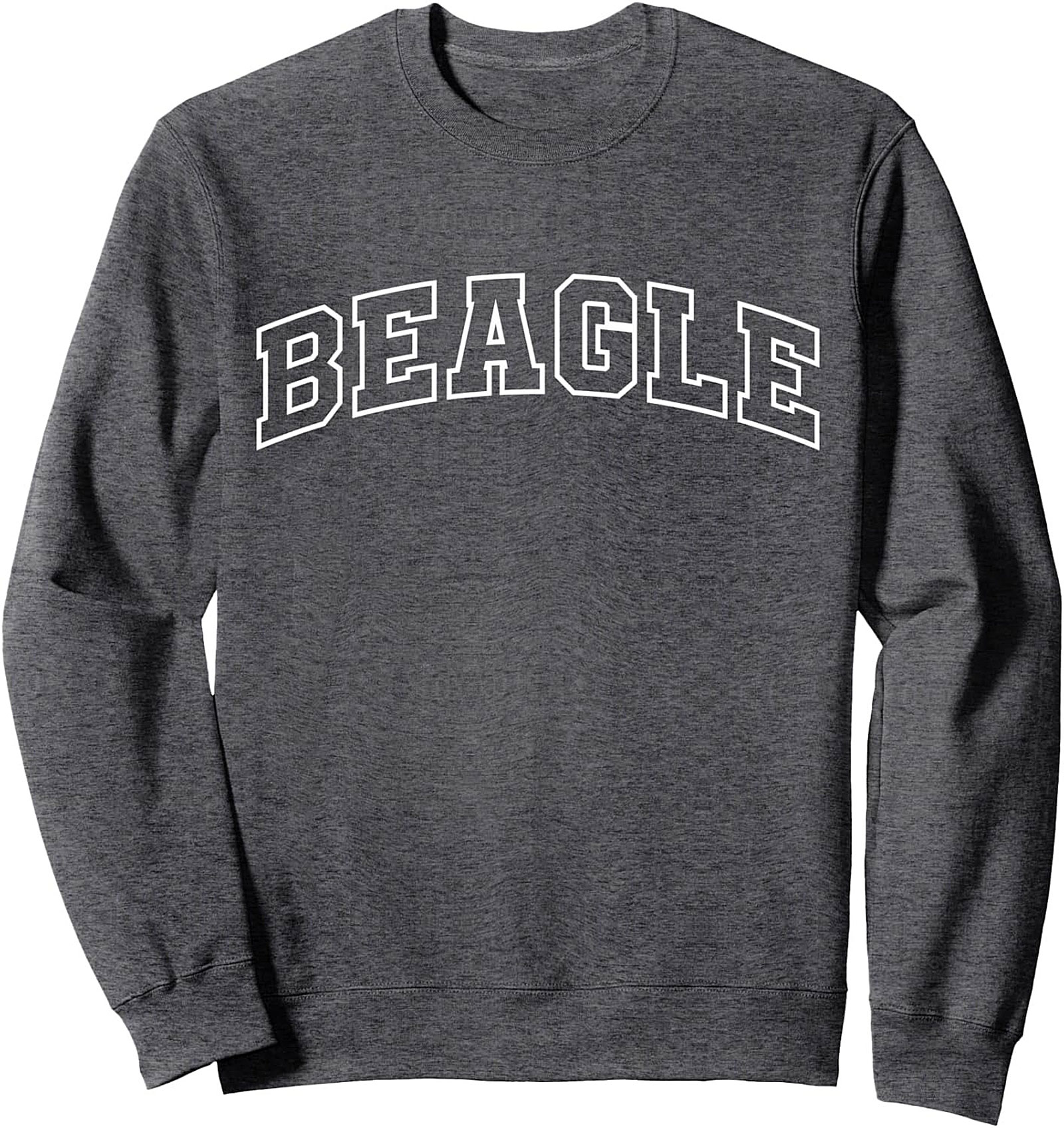 The Classic Beagle Crewneck Sweatshirt | Collegiate Dog Lover Pullover