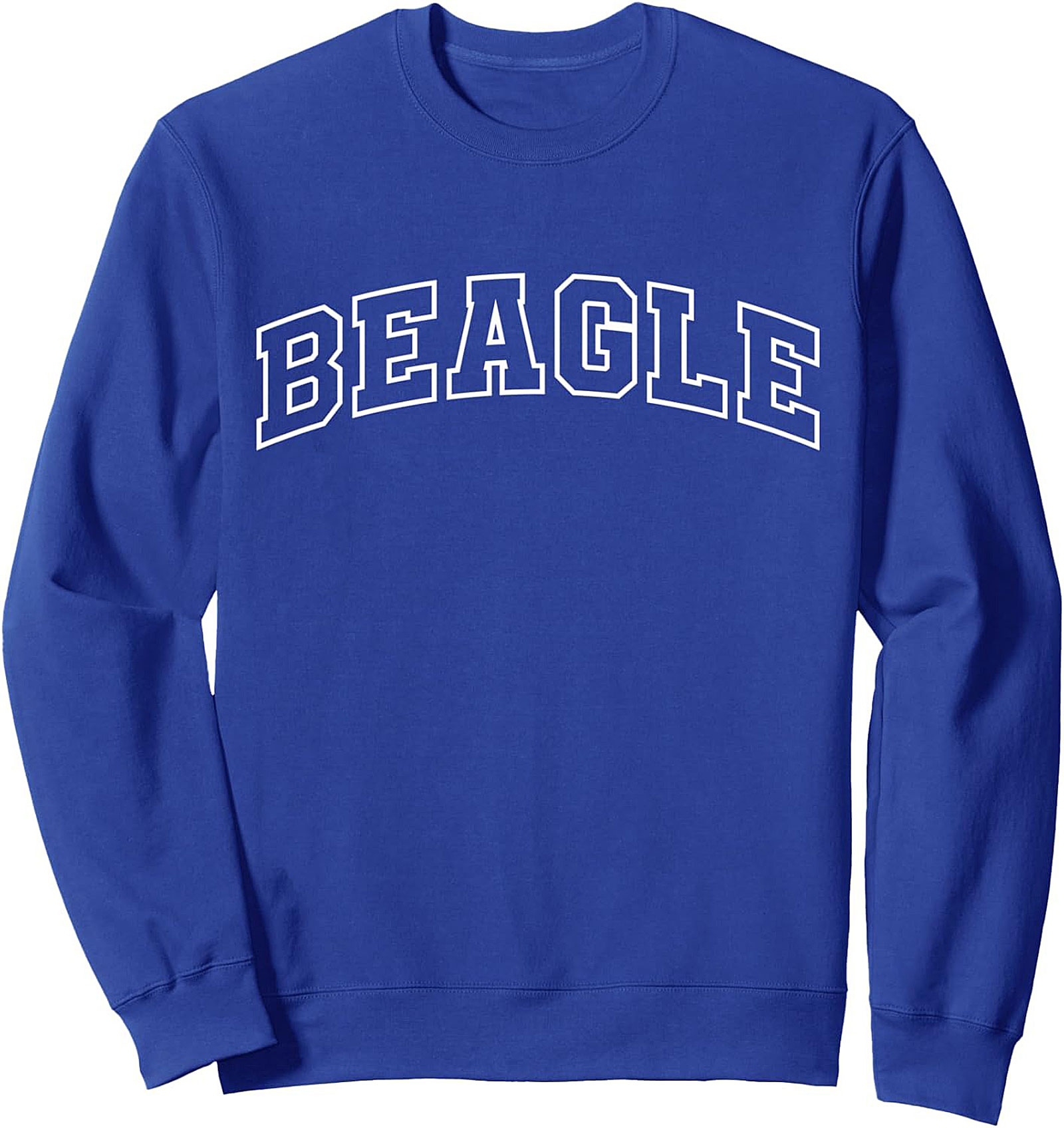 The Classic Beagle Crewneck Sweatshirt | Collegiate Dog Lover Pullover