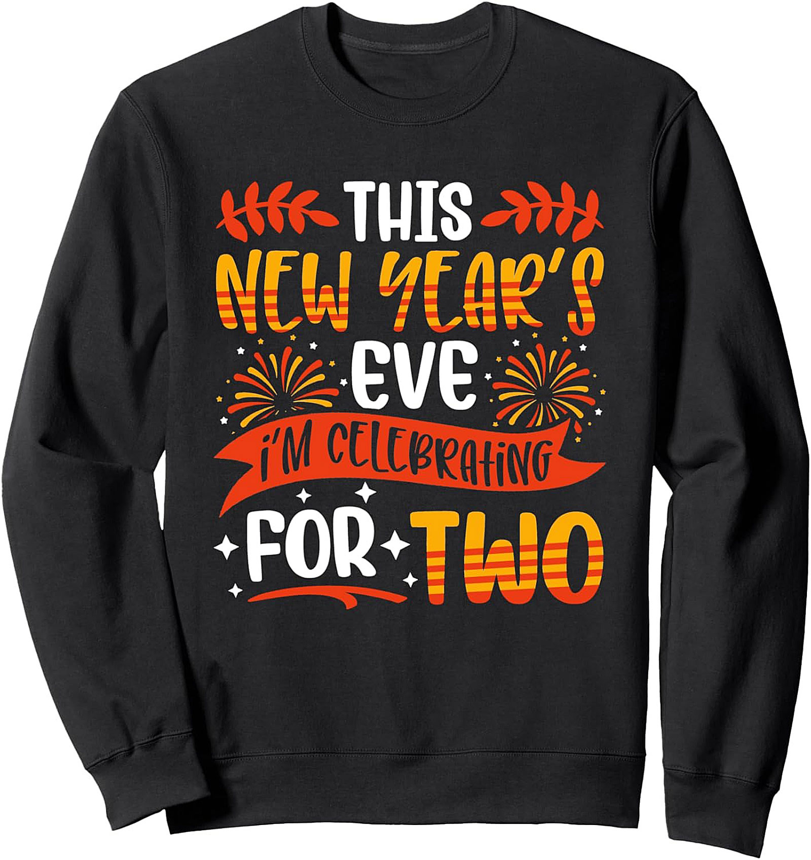 New Year's Eve Pregnancy Announcement Sweatshirt