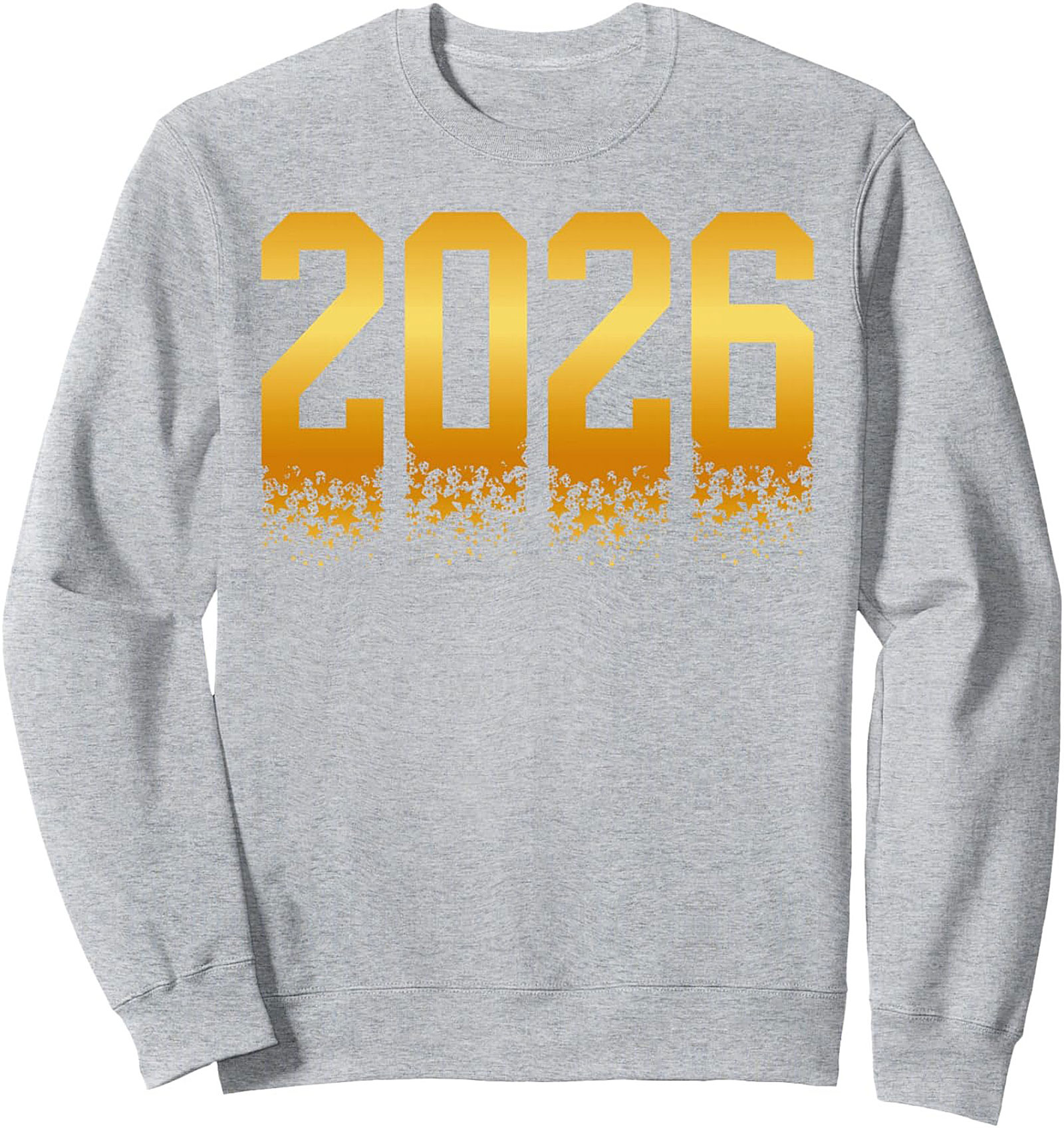  Class of 2026 Graphic Sweatshirt Cozy Crewneck Gift