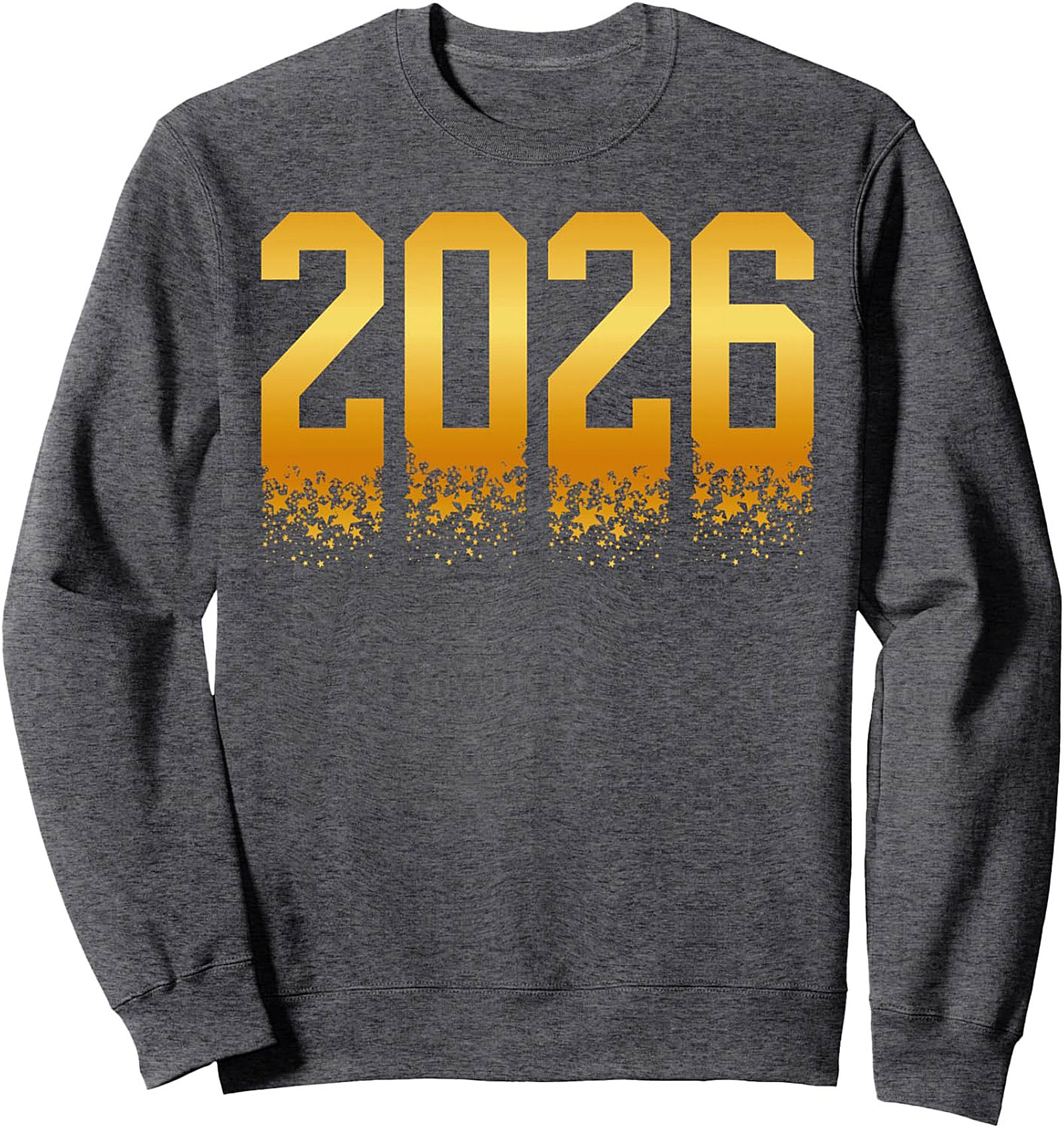  Class of 2026 Graphic Sweatshirt Cozy Crewneck Gift