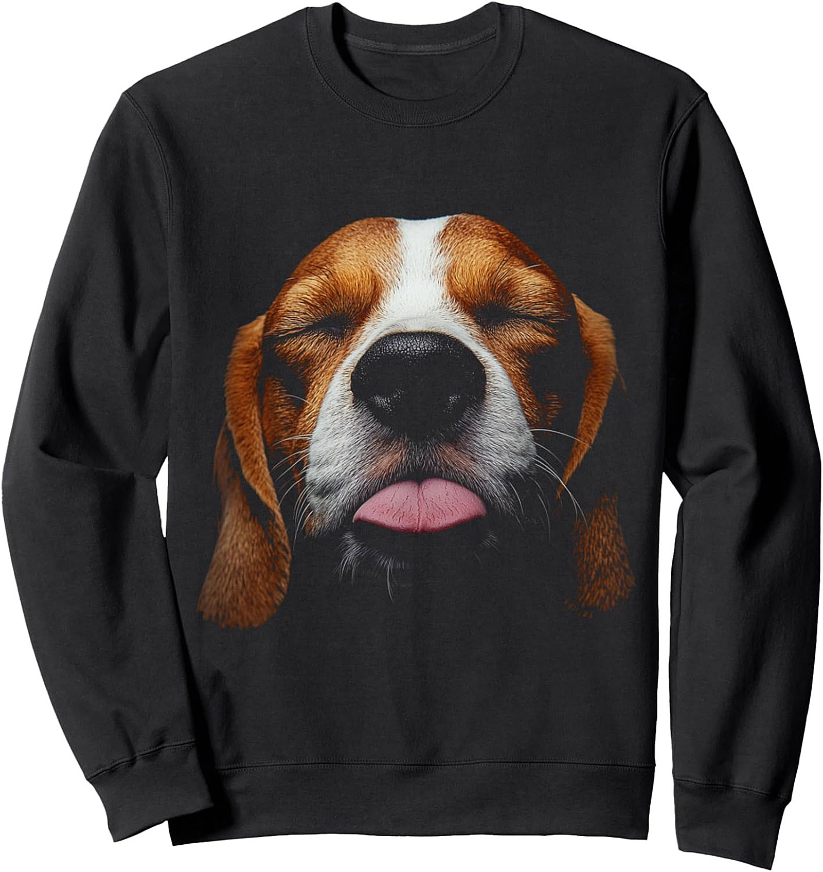 The Derpy Beagle Crewneck Sweatshirt | Ultra-Cozy Dog Lover Pullover