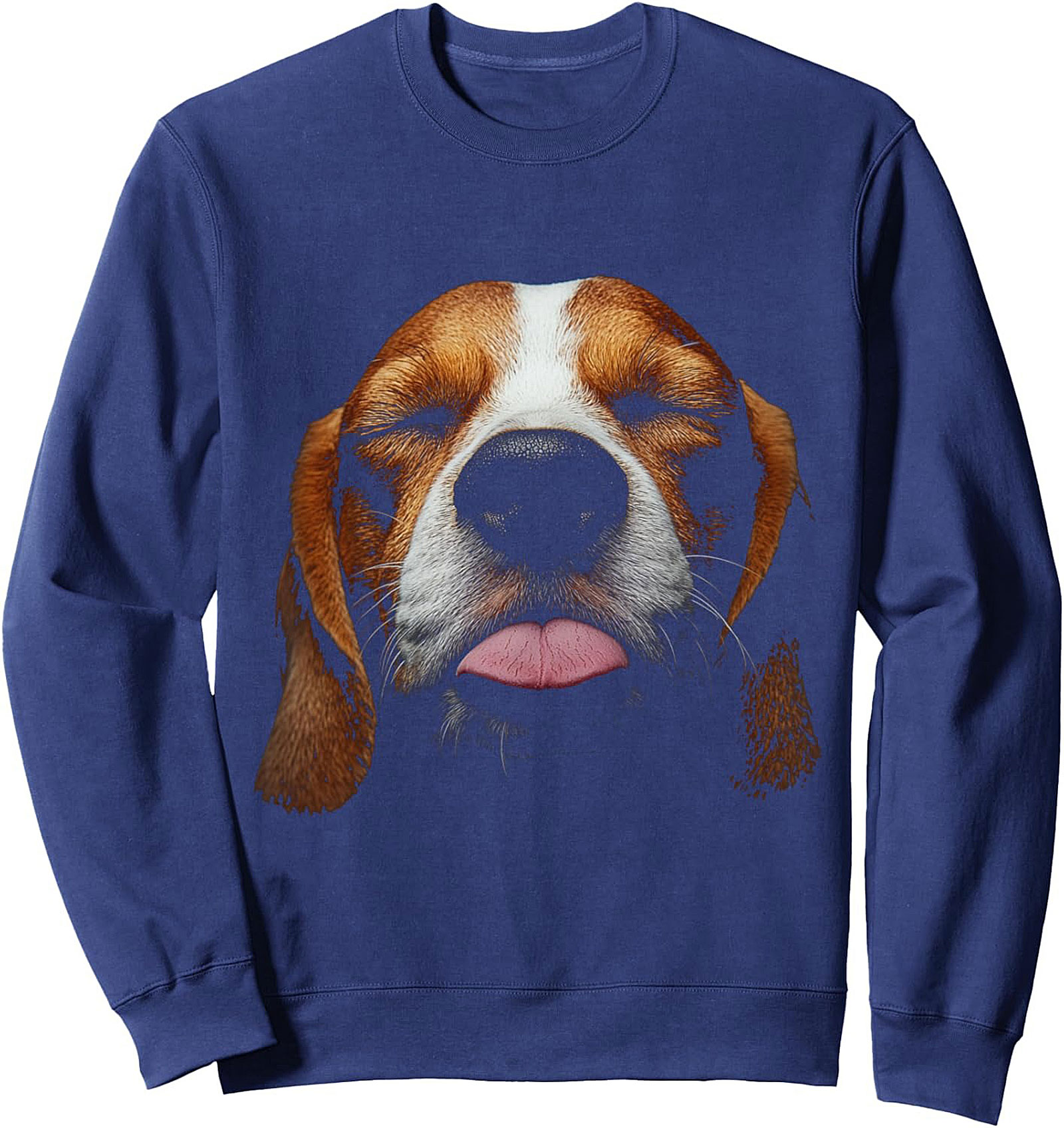 The Derpy Beagle Crewneck Sweatshirt | Ultra-Cozy Dog Lover Pullover