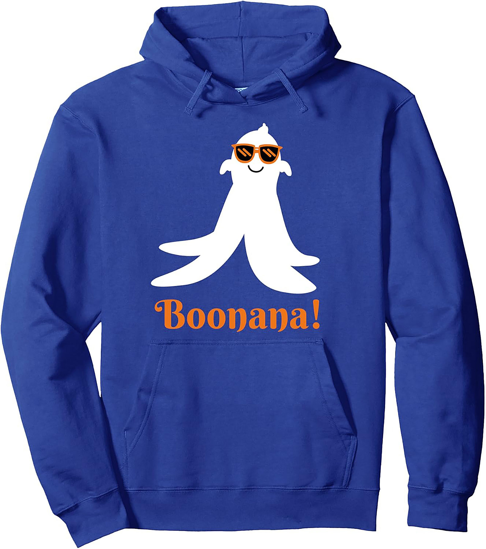 Boonana! Funny Banana Ghost Pullover Hoodie | Halloween Gift