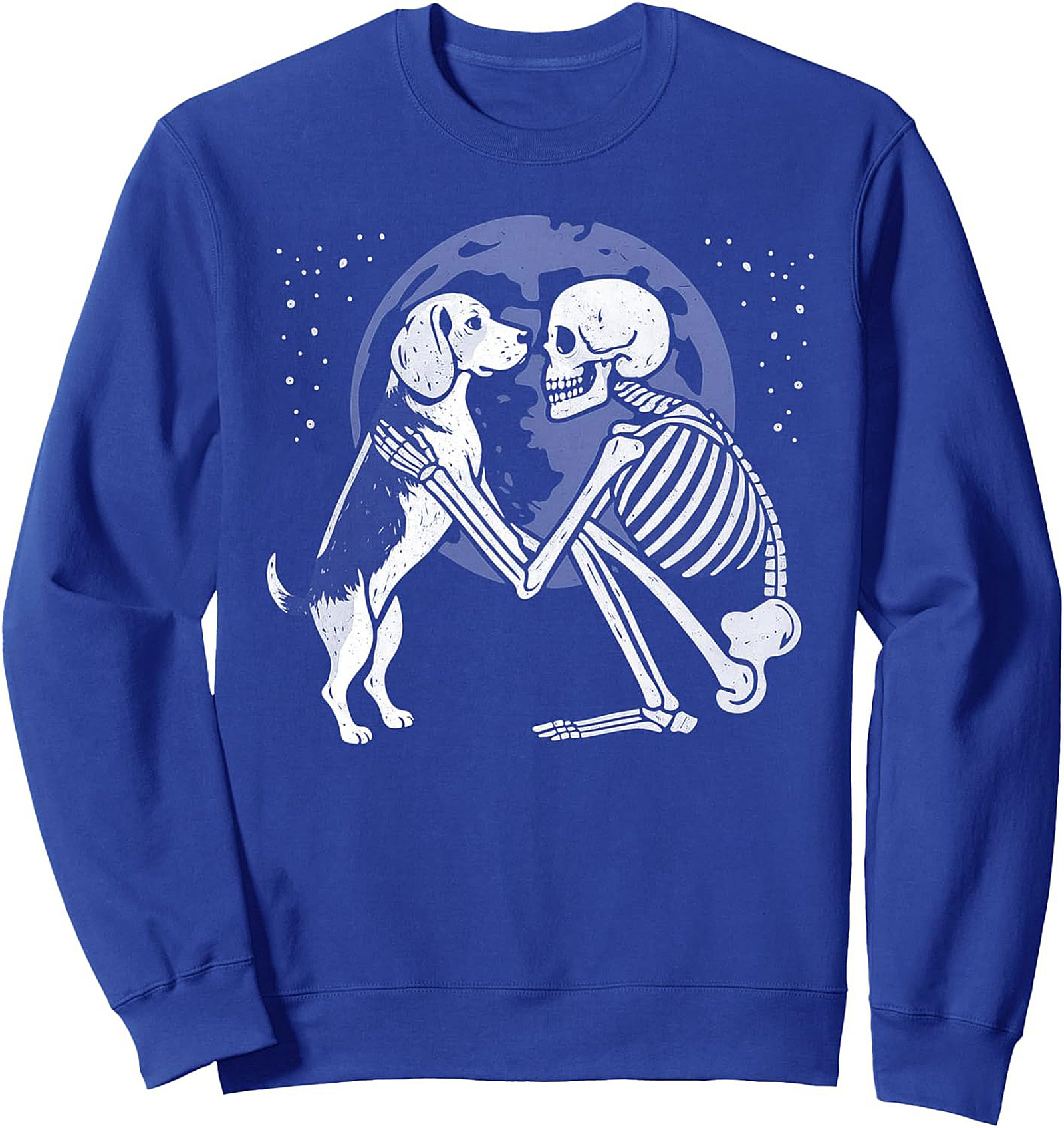 Beagle Lover Graphic Sweatshirt: Eternal Dog Companion Crewneck