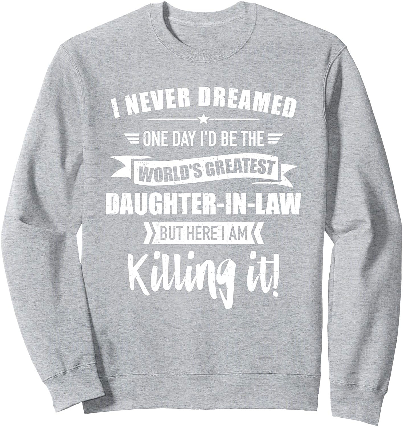 World's Greatest Daughter-in-Law Graphic Sweatshirt
