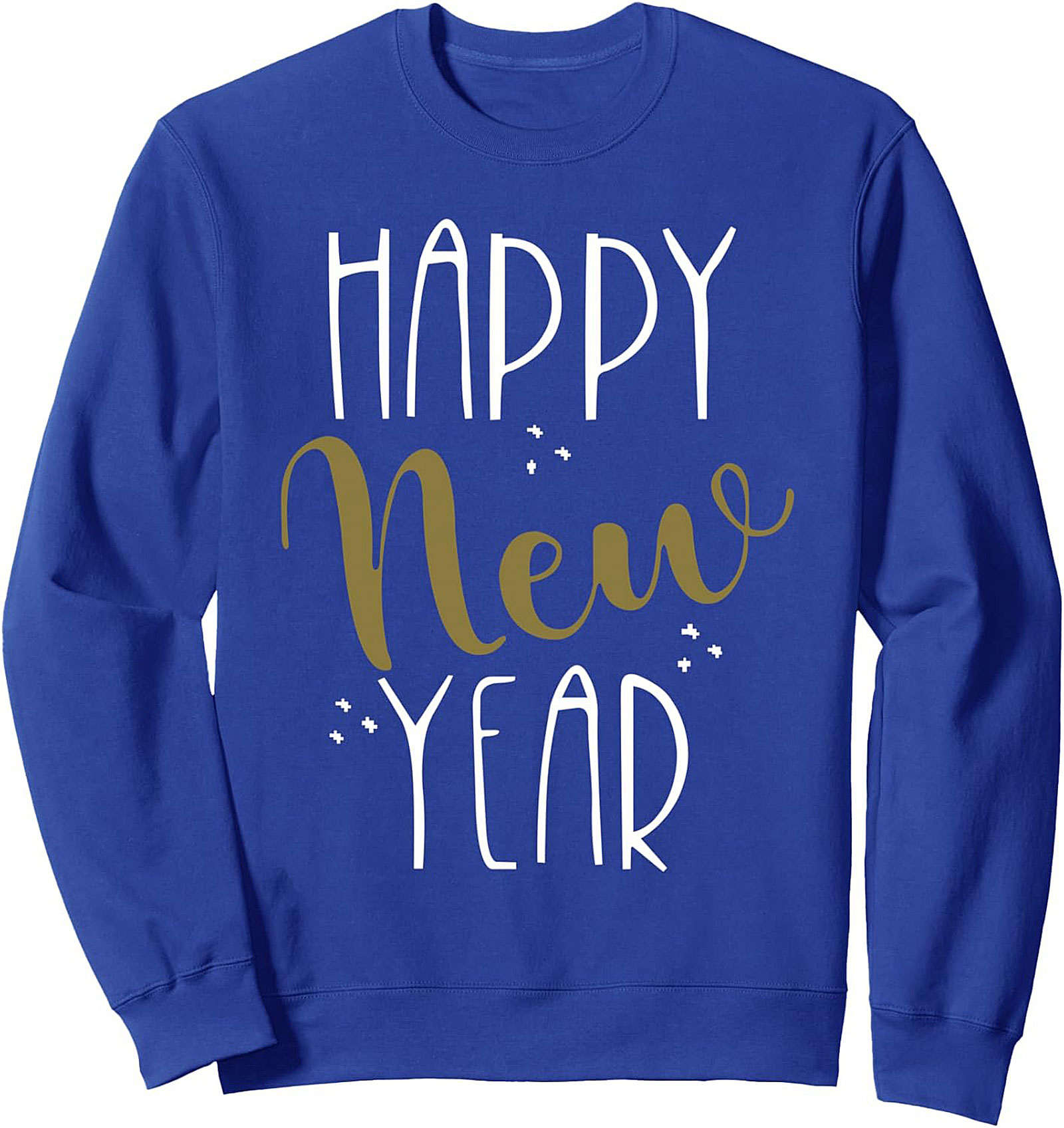 Cozy Happy New Year Graphic Sweatshirt Unisex Crewneck