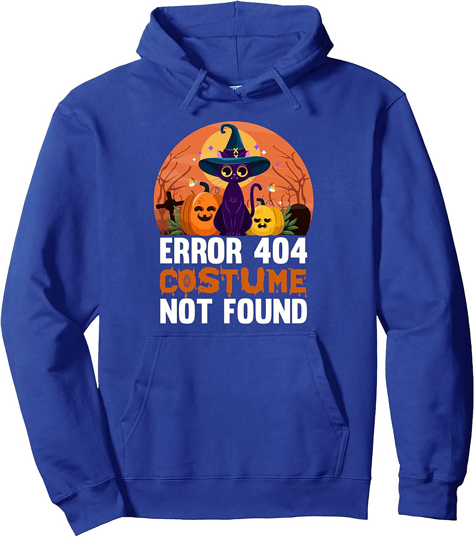Error 404 Costume Not Found Hoodie | Funny Halloween Gift